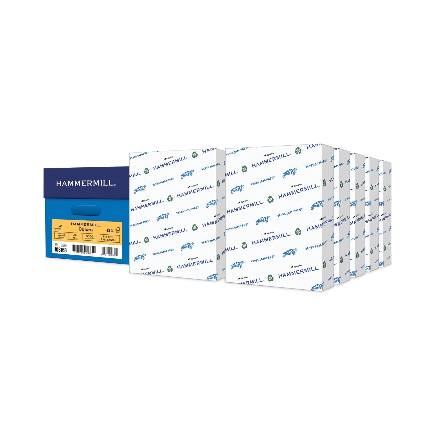 Hammermill Colors Print Paper | Goldenrod, 10 Rm