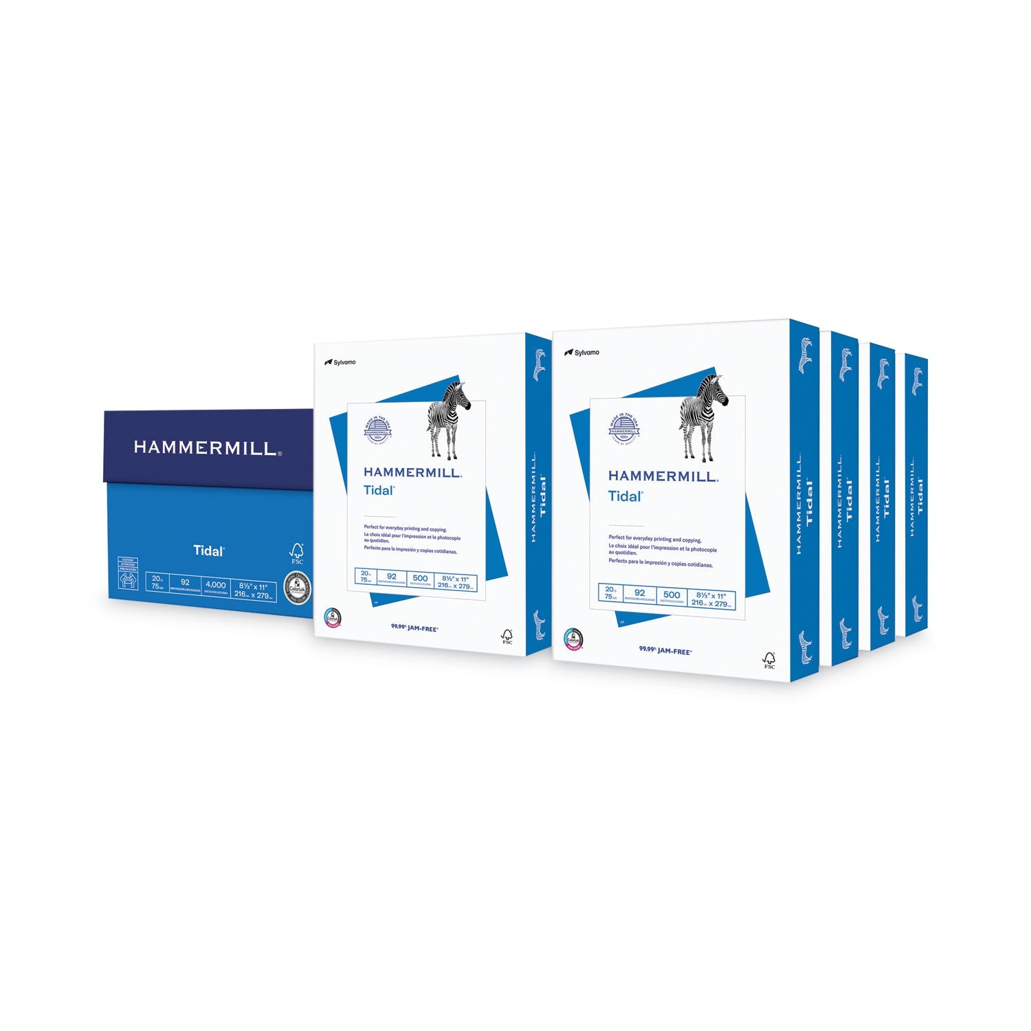 Hammermill Tidal Print Paper | 8 Reams/Carton