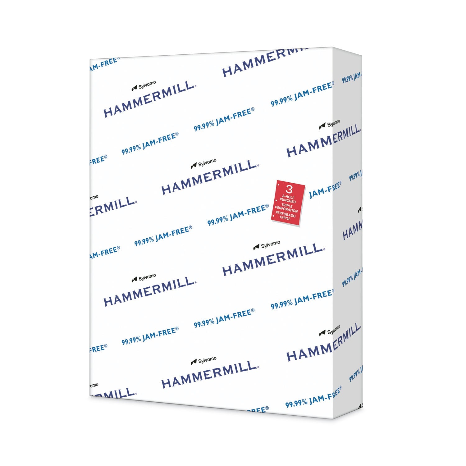 Copy Plus Print Paper | 3-Hole, 20lb, 500/Ream