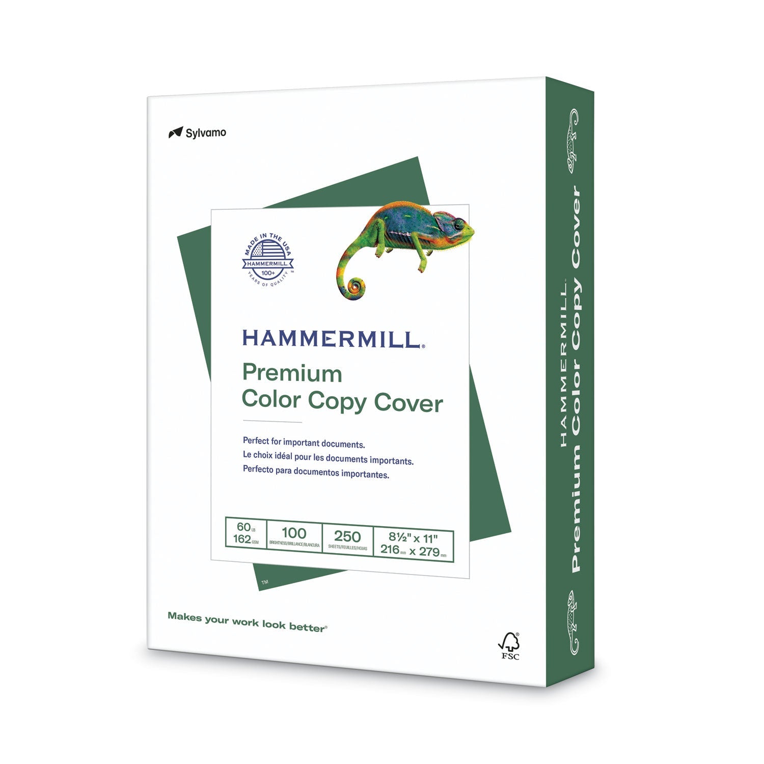 Premium Color Copy Cover | 60lb, 8.5x11, 250/Pack