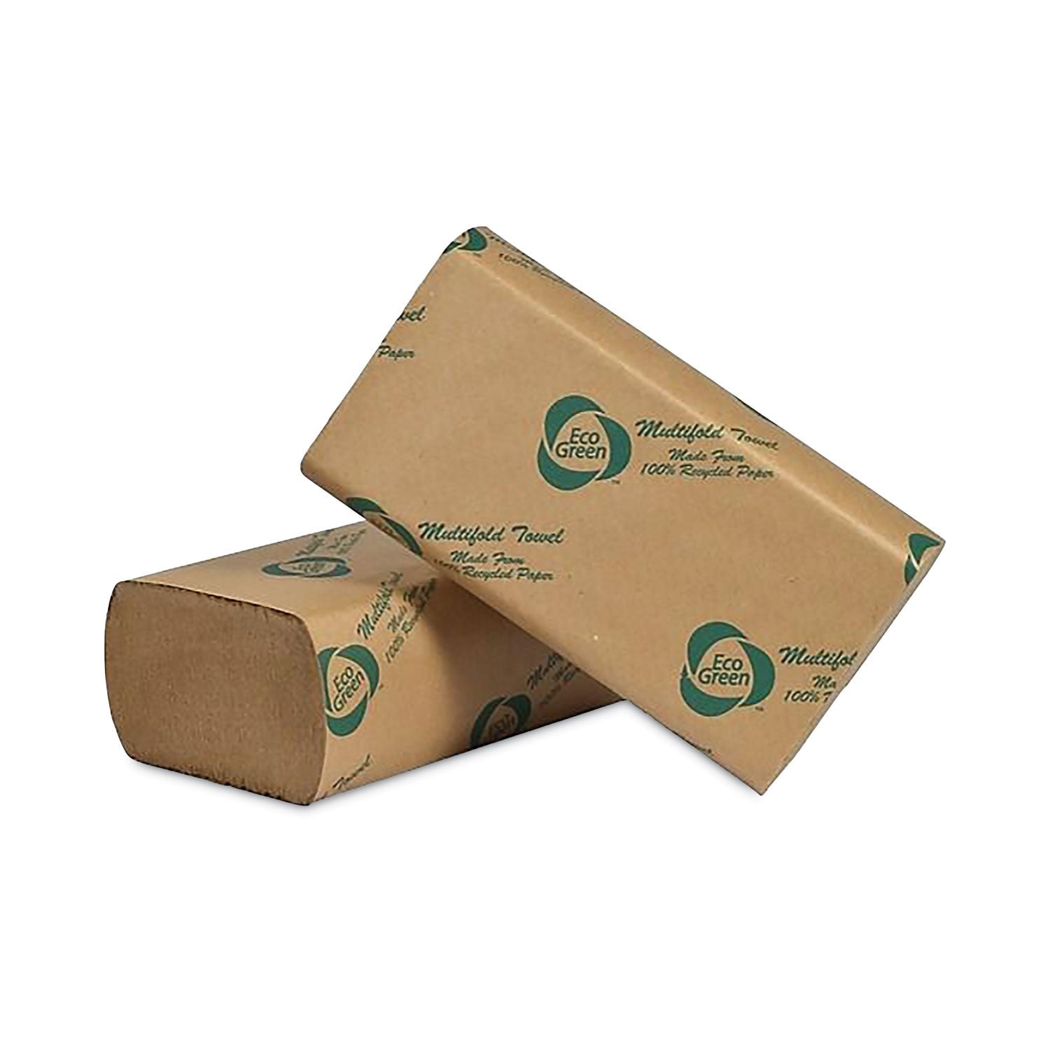 Recycled Multifold Paper Towels | Natural | 4000-Ct