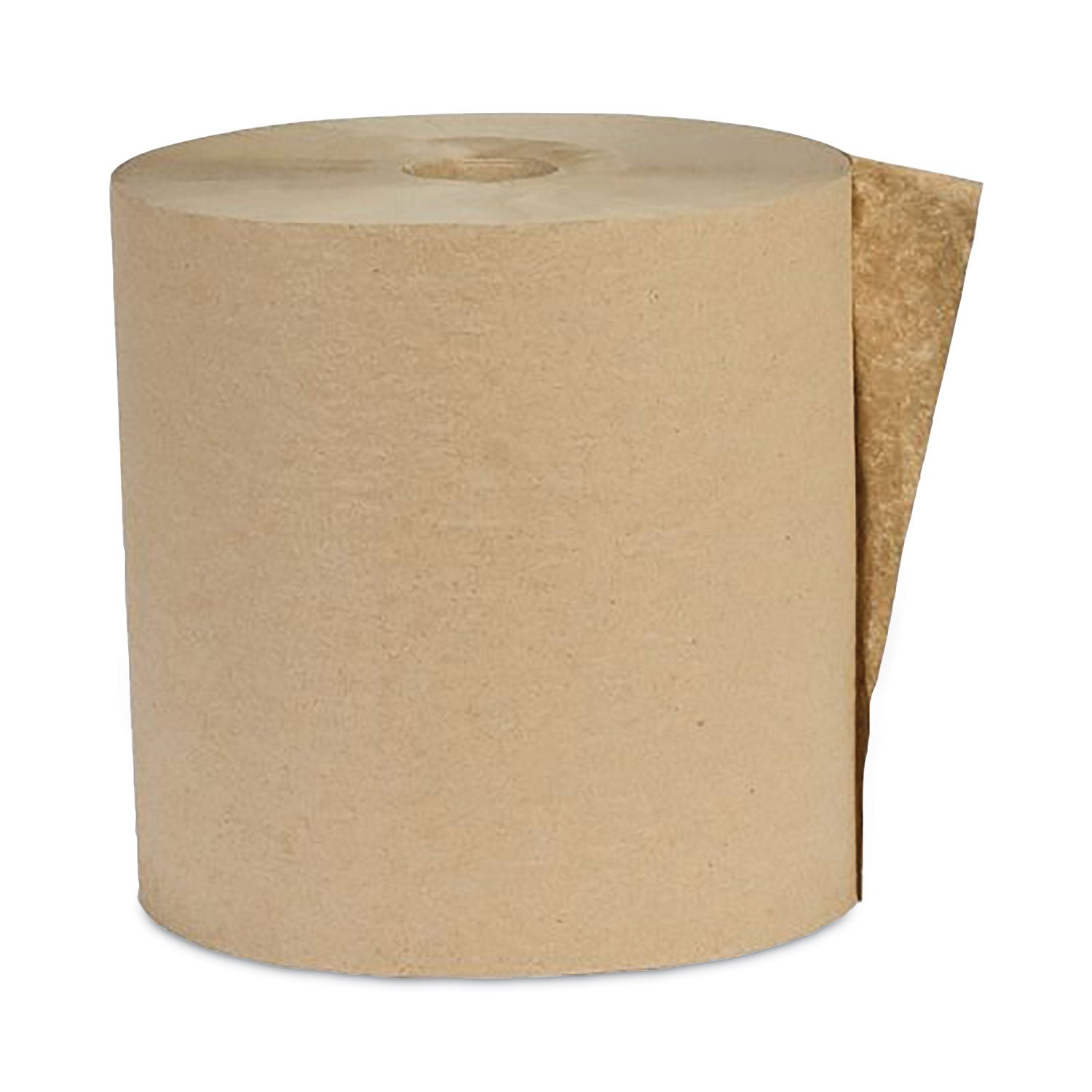 Recycled Hardwound Paper Towels | Kraft | 6-Rolls