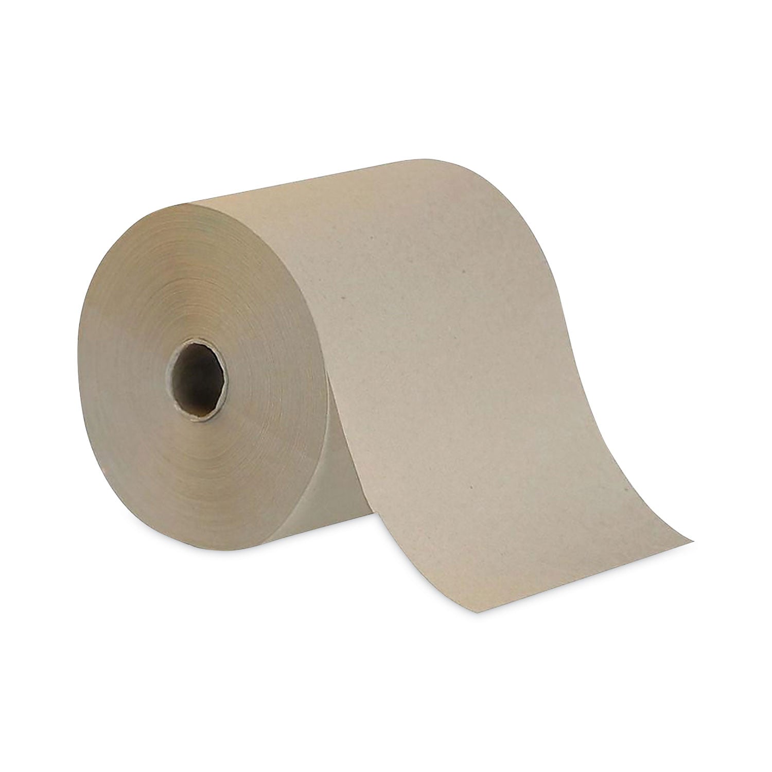 Hardwound Towel | 1-Ply Brown | 6 Rolls/Carton