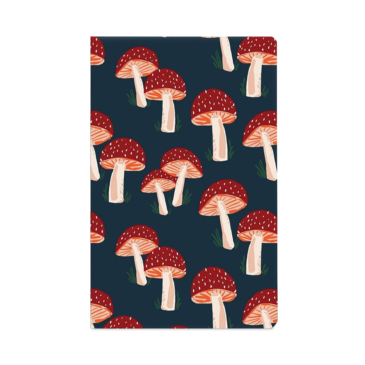 Classic Layflat Softcover Notebook | Mushroom