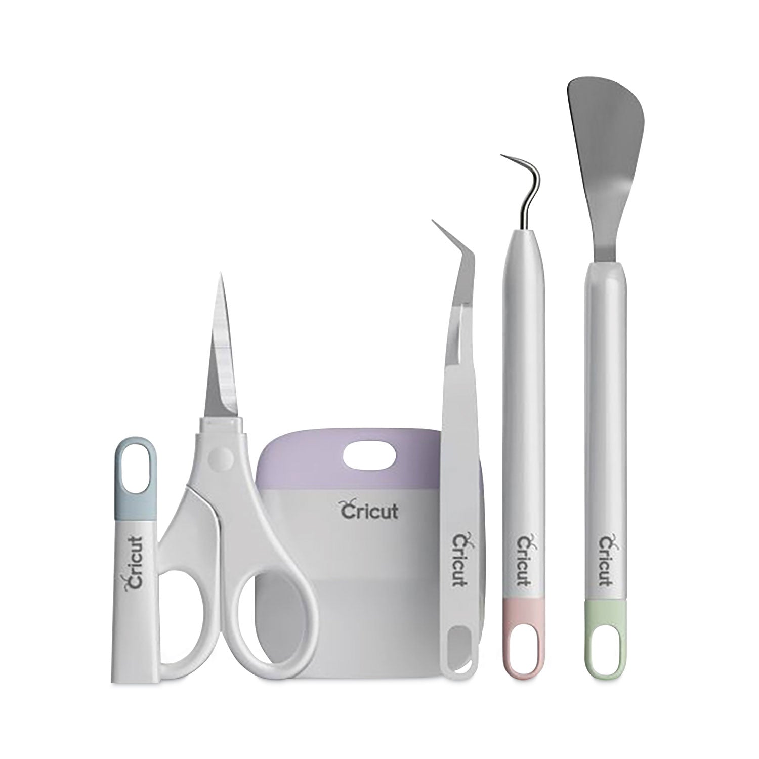 Cricut Basic Tool Set | 5-Piece, Gray