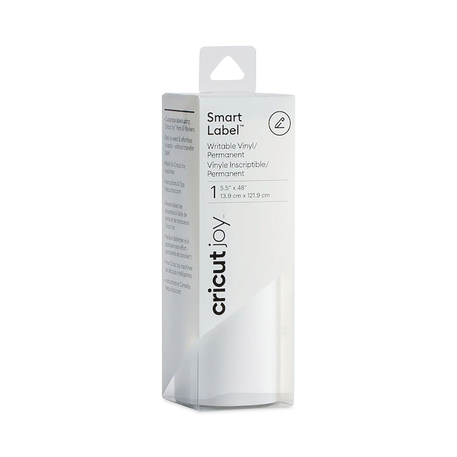 Smart Label Writable Vinyl | Cricut® Joy White 48"