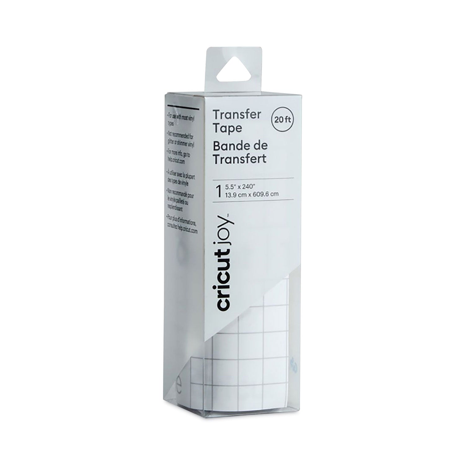 Cricut Joy Transfer Tape | 5.5" x 240" Bulk Roll