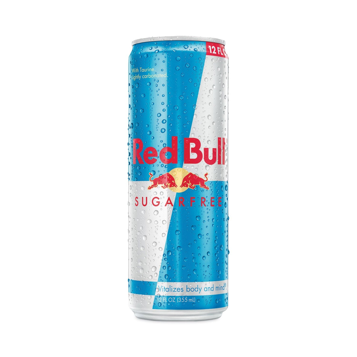 Red Bull® Sugar-Free Energy Drink, 12 oz Can, 24/Carton