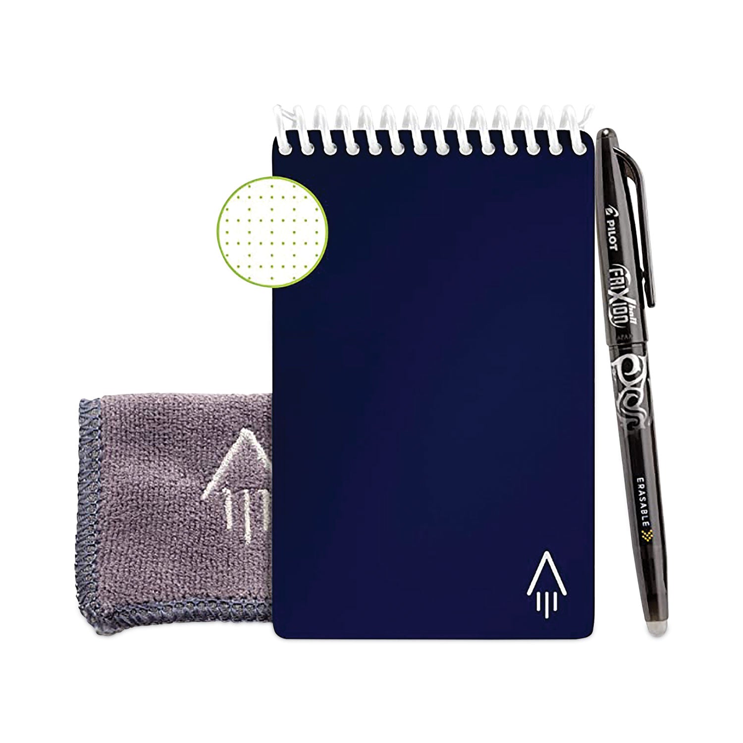 Rocketbook Mini Notepad | Dot Grid Rule, 3x5.5