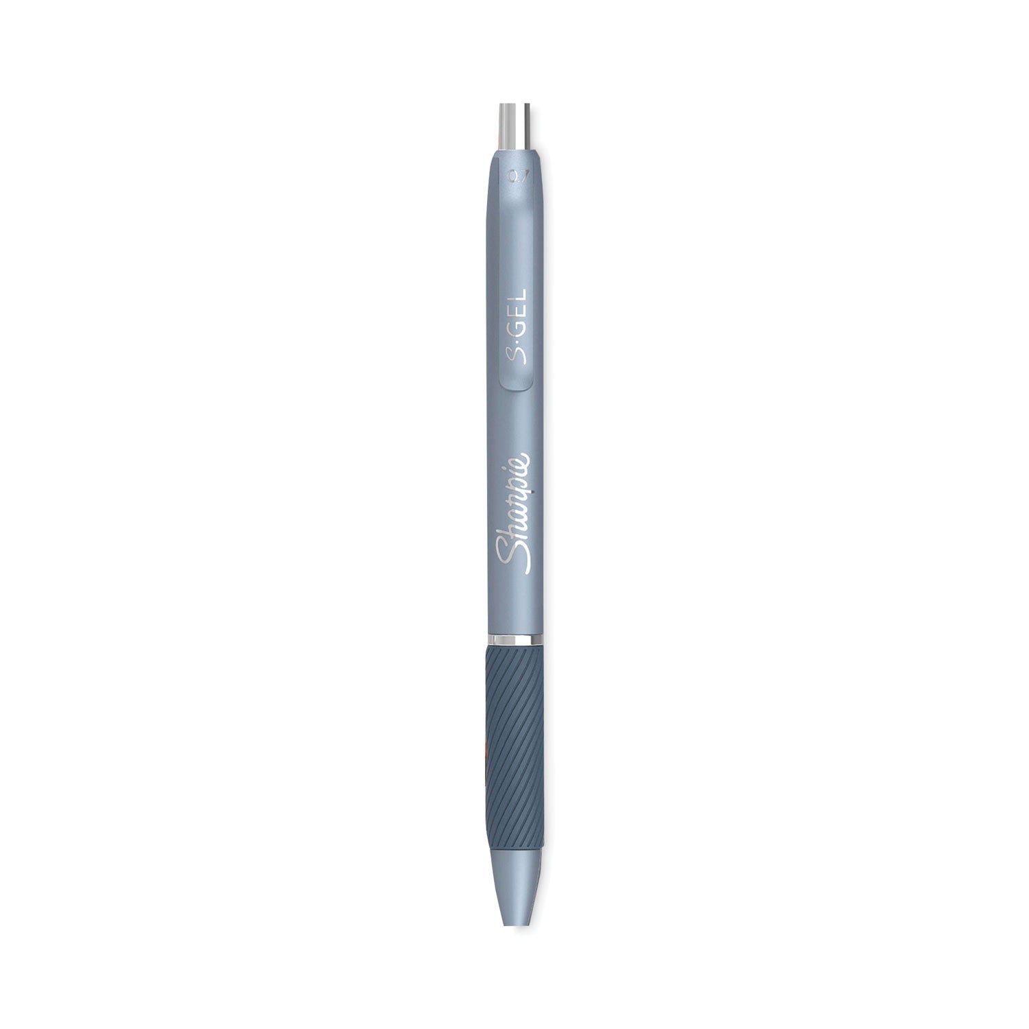 S-Gel Fashion Barrel Gel Pen | Frost Blue 4-Pack