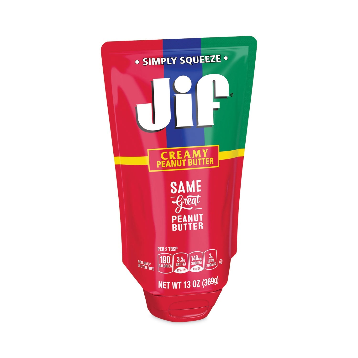 Jif® Creamy Peanut Butter Pouch, 13 oz