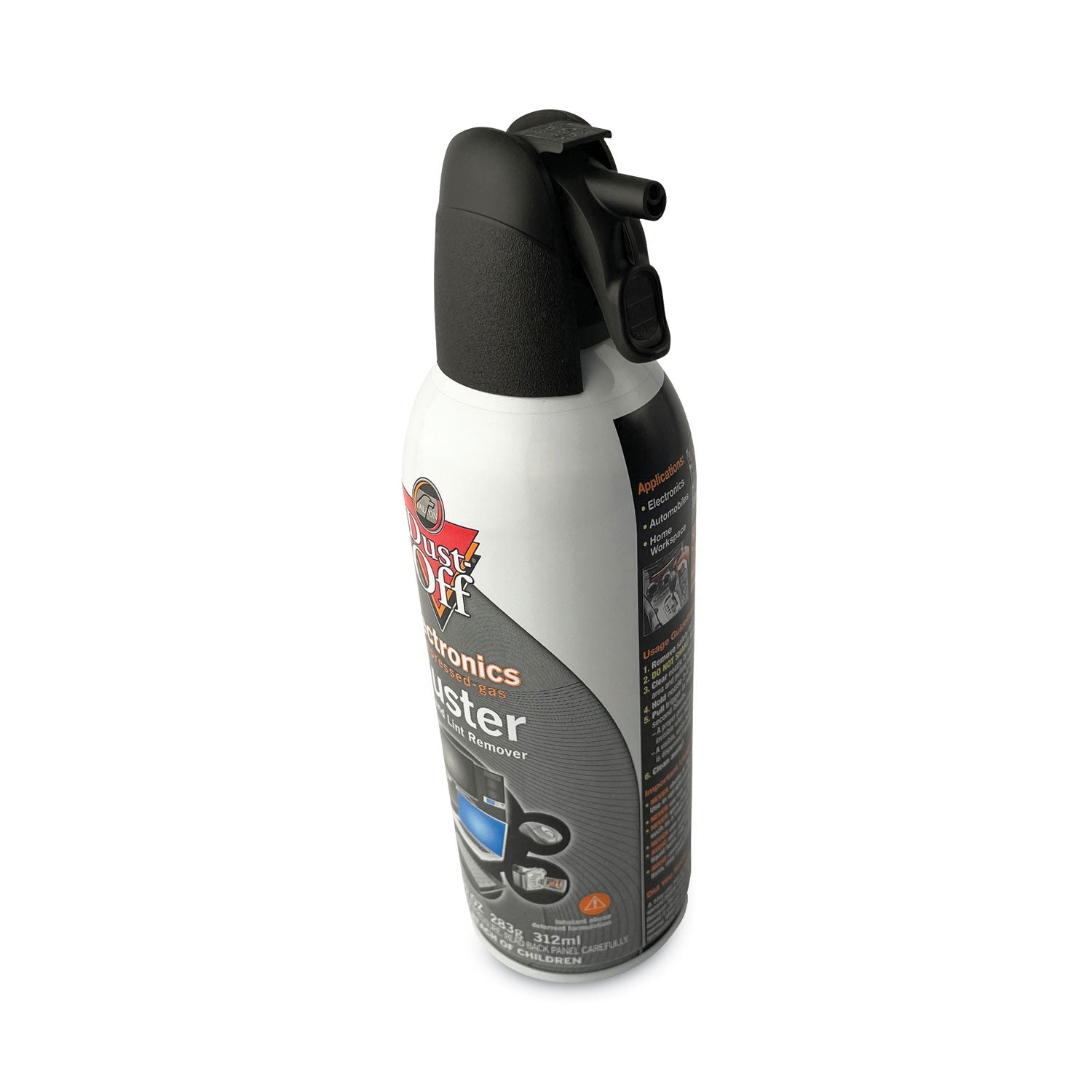 Dust-Off® Disposable Compressed Air Duster, 10 Oz Can, 2/pack