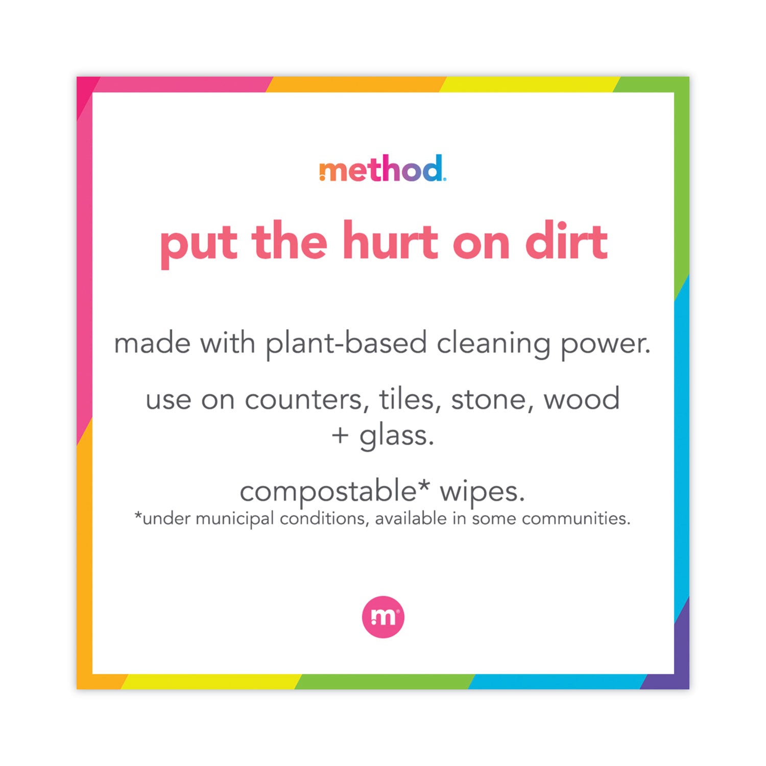 Method® All-Purpose Cleaner, French Lavender, 28 Oz Spray Bottle