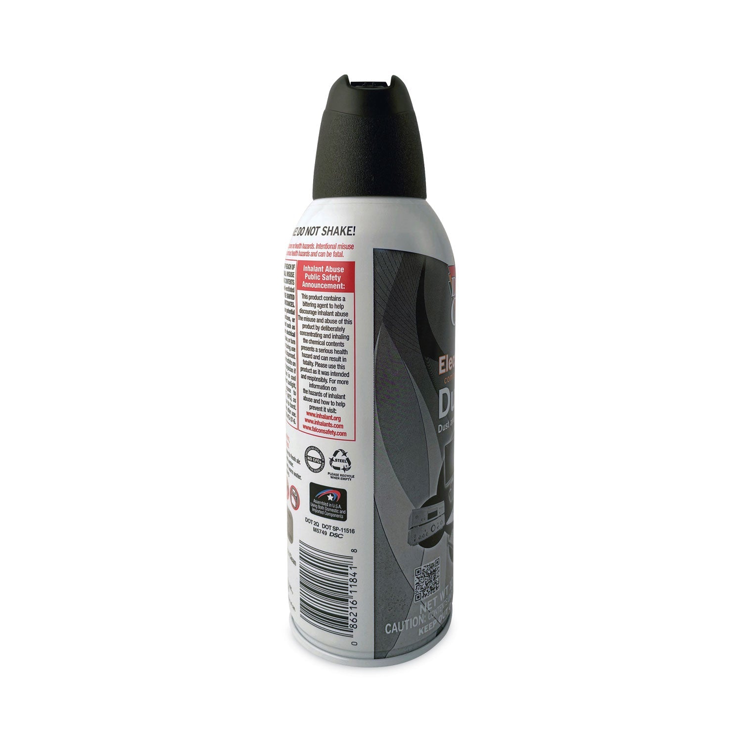 Dust-Off® Disposable Compressed Air Duster, 10 Oz Can, 2/pack