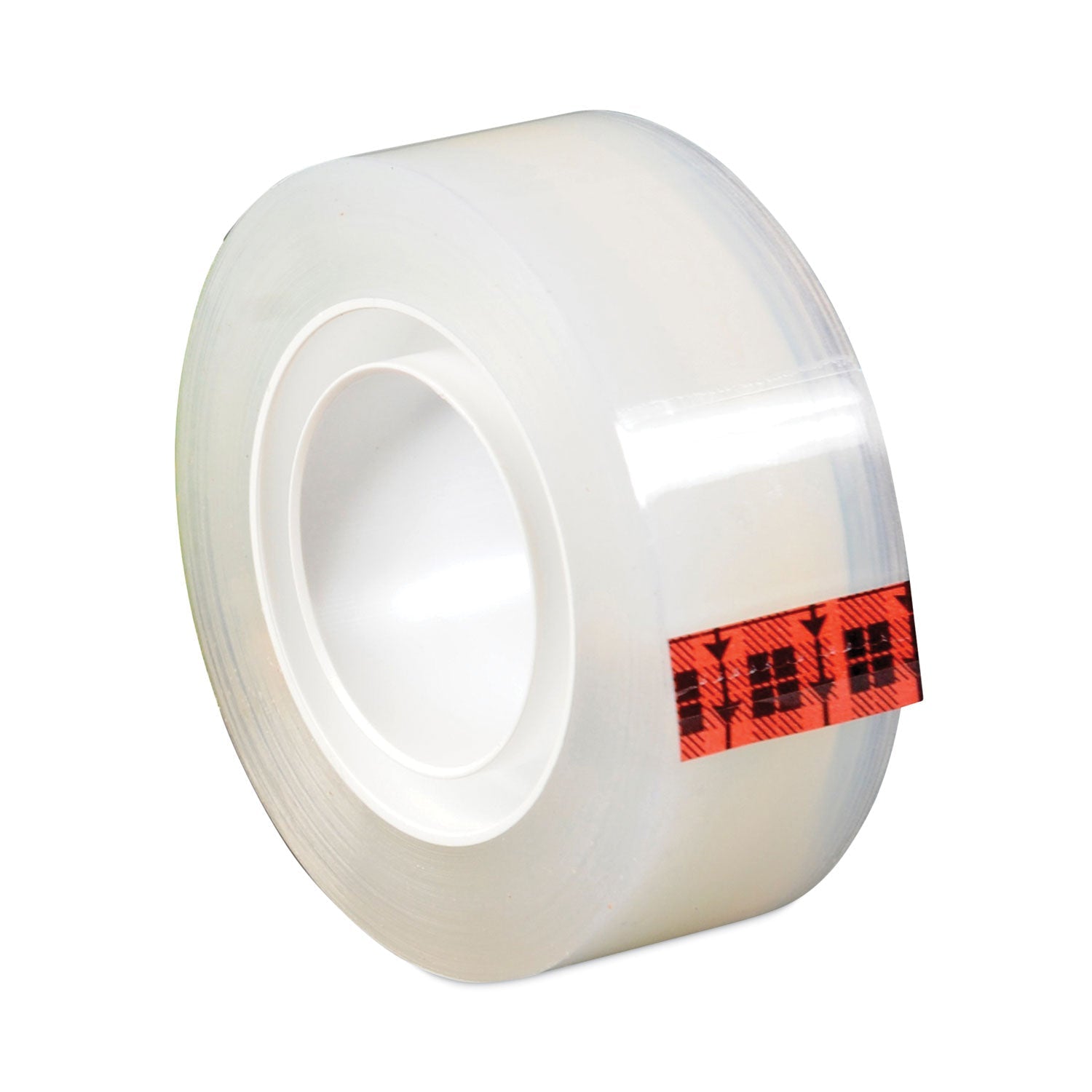 Scotch® Transparent Greener Tape, 1" Core, 0.75" X 75 Ft, Transparent, 6/pack