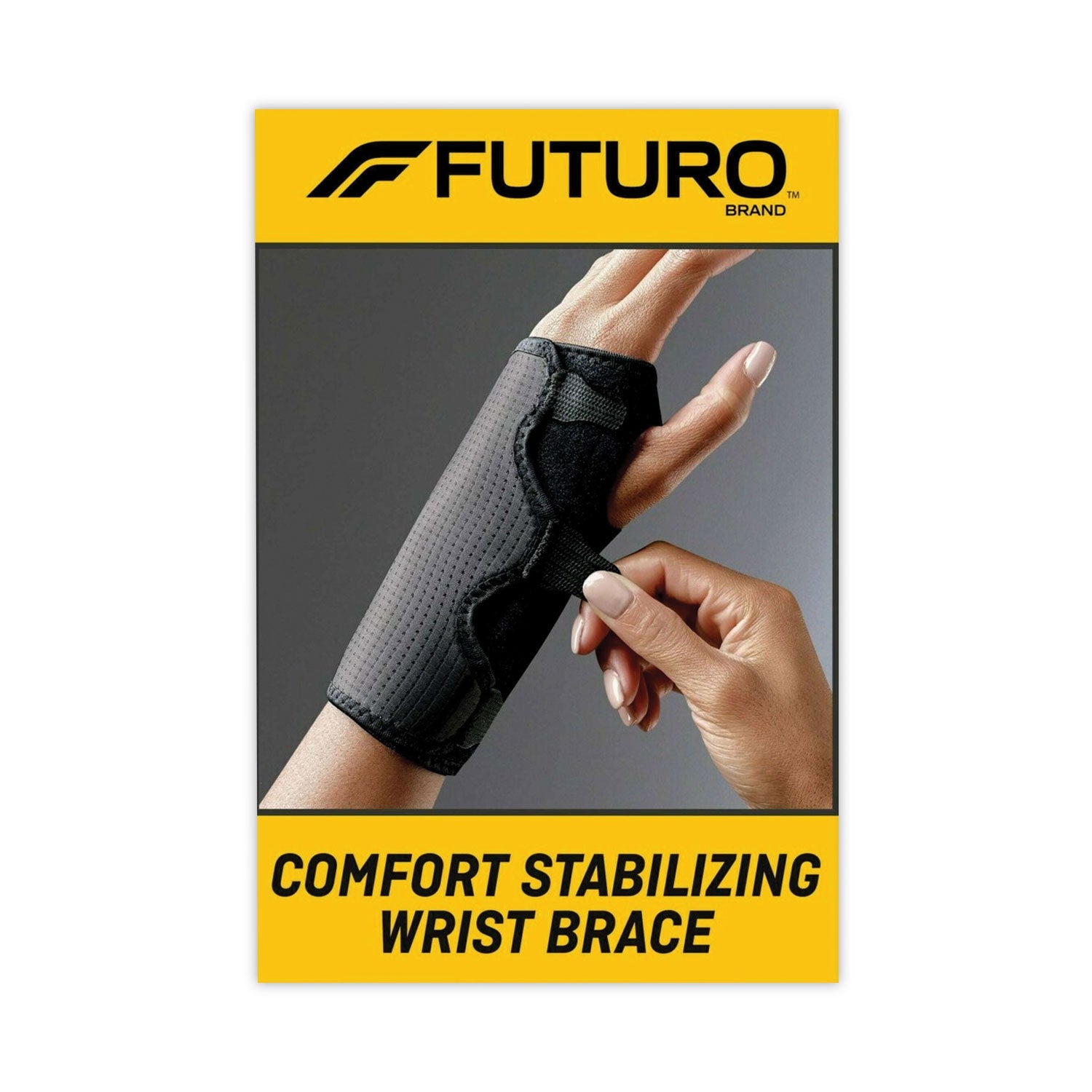 FUTURO Adjustable Reversible Splint Wrist Brace