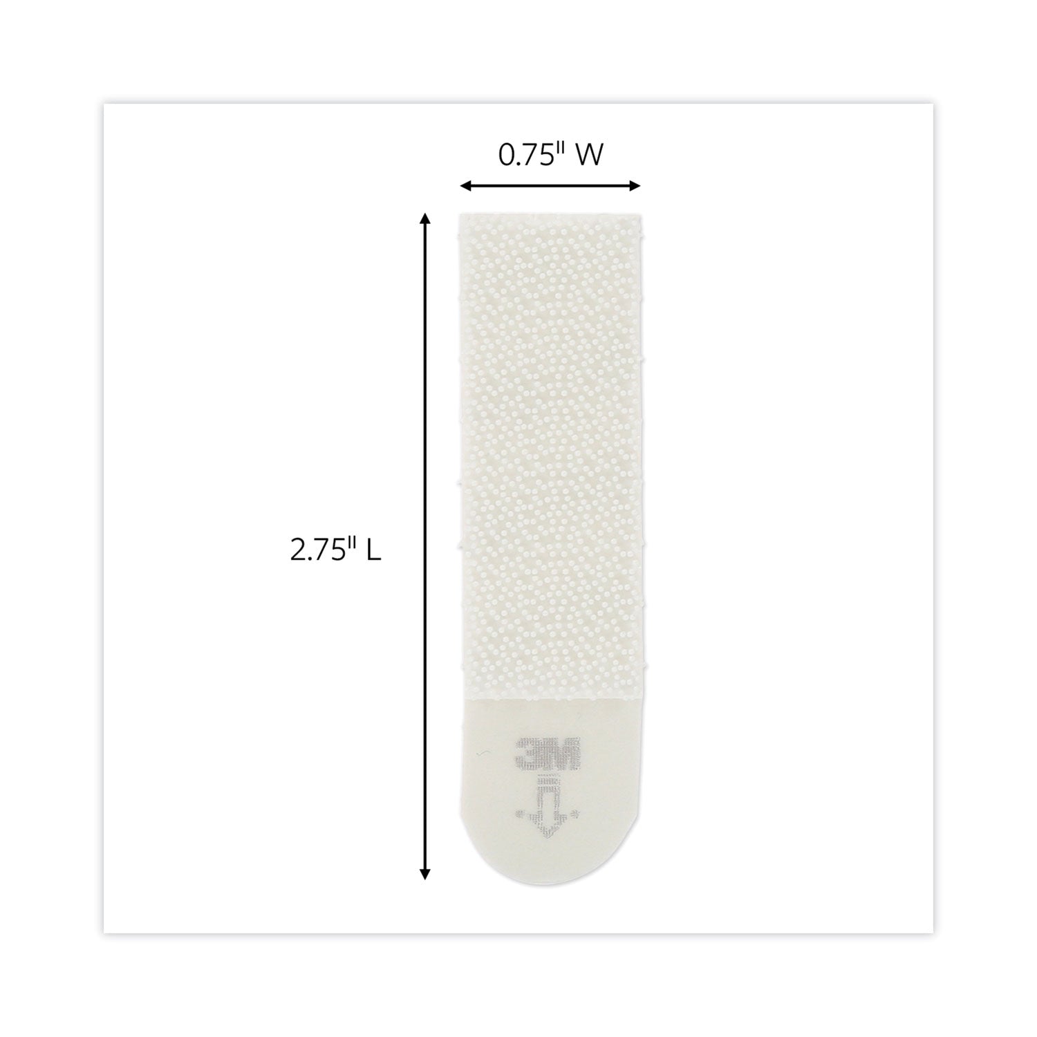 Command™ Picture Hanging Strips, Value Pack, Medium, Removable, Holds Up To 12 Lbs, 0.75 X 2.75, White, 132 Pairs/pack