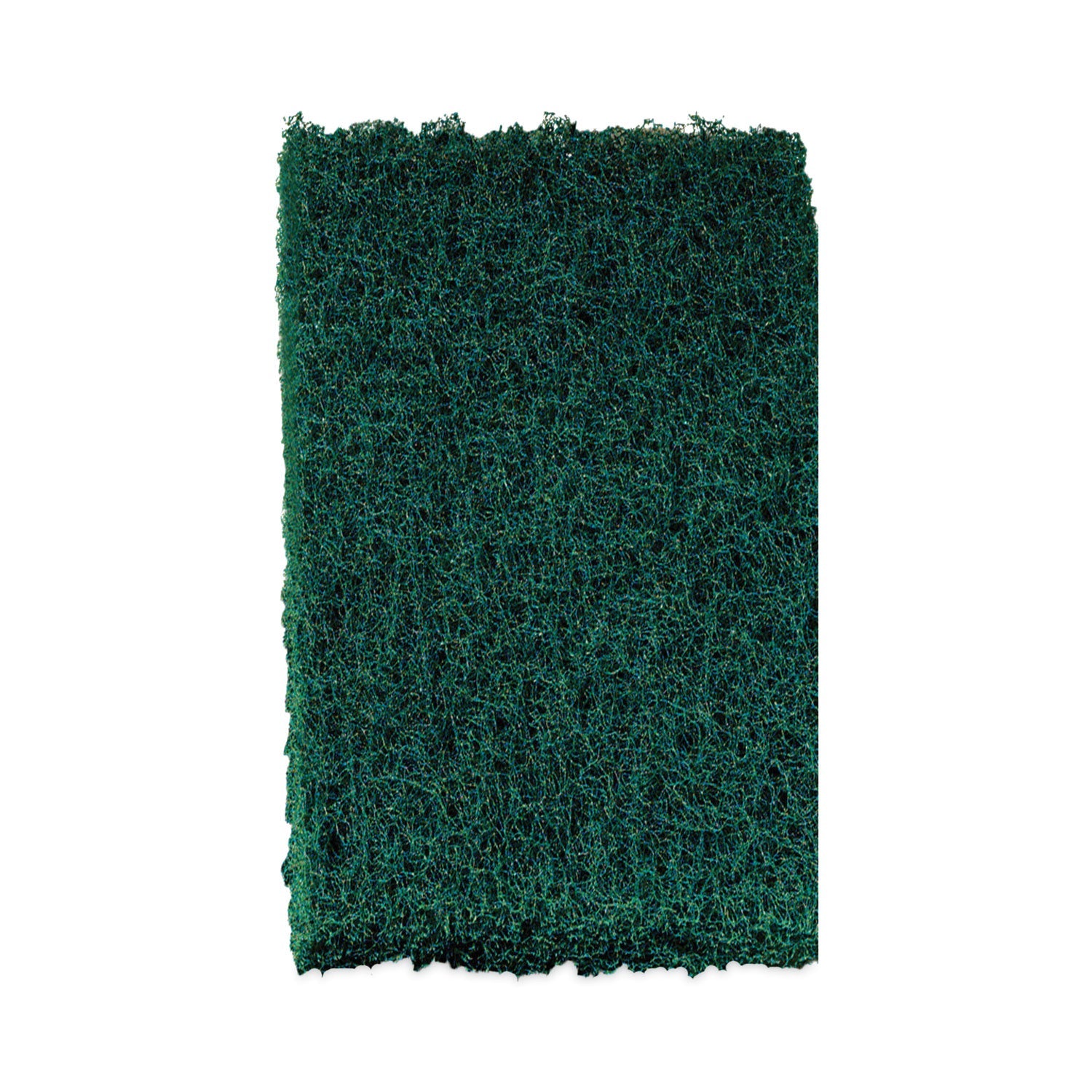 Scotch-Brite® Heavy-Duty Scour Pad, 3.8 X 6, Green, 10/carton