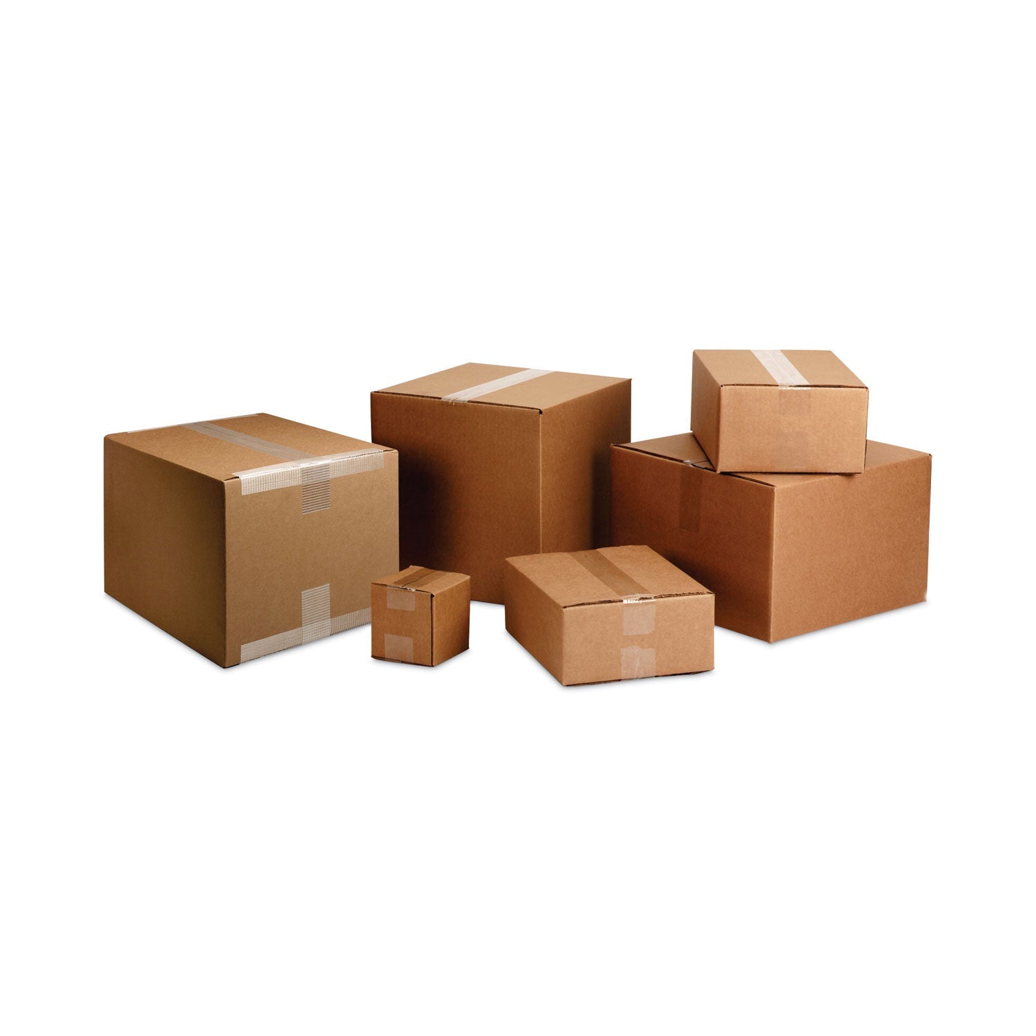 Scotch® 3750 Commercial Grade Packaging Tape, 3" Core, 1.88" X 54.6 Yds, Clear, 6/pack