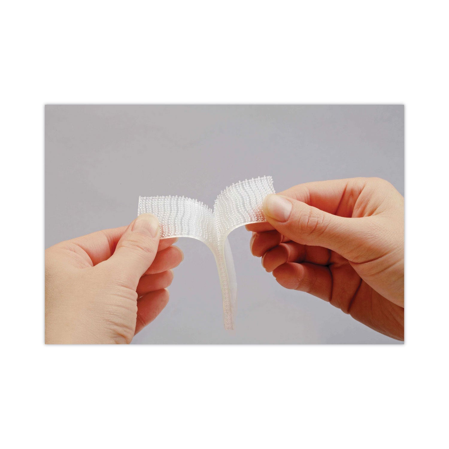 Scotch™ Extreme Fasteners, 1" X 4 Ft, Clear, 2/pack