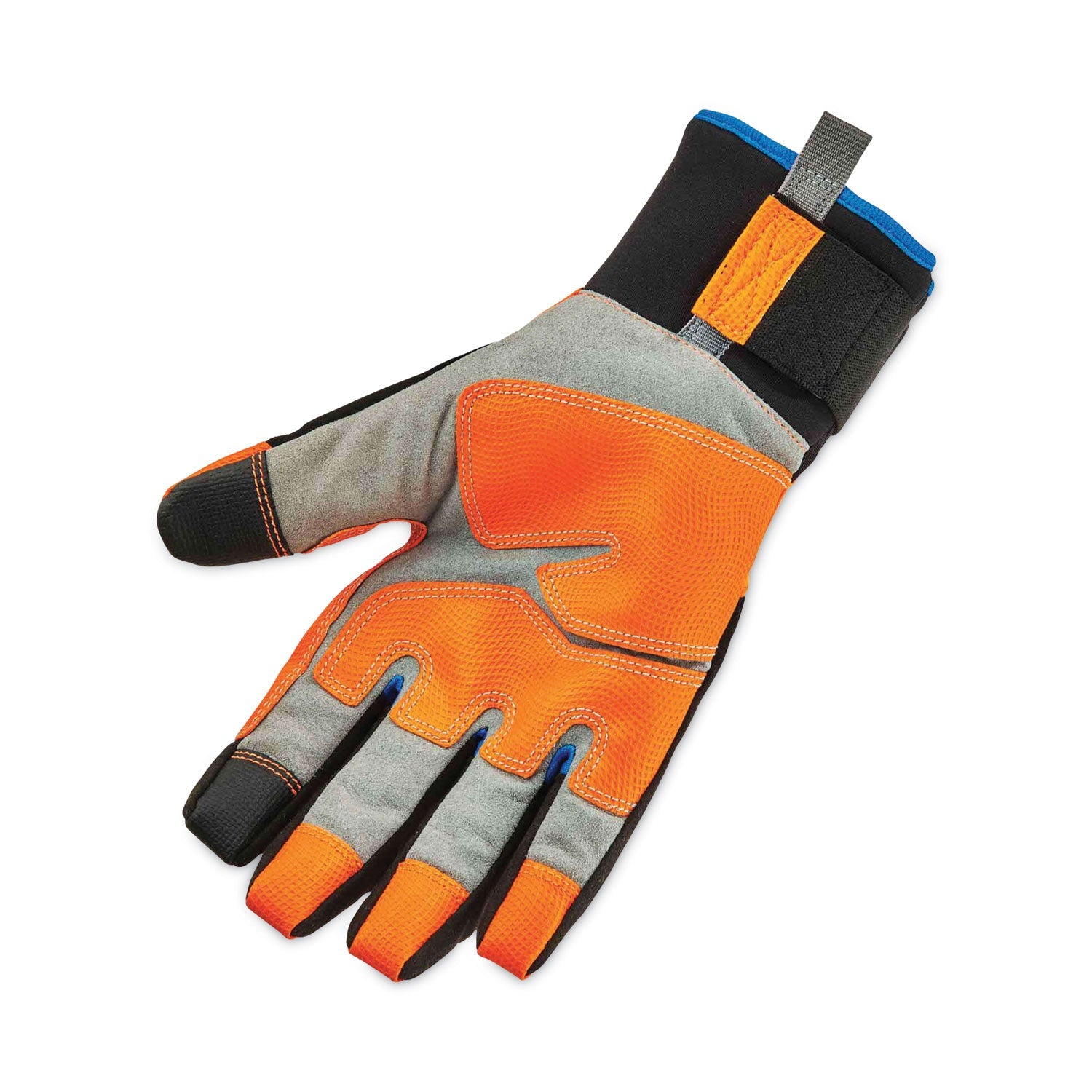 ergodyne® ProFlex 818WP Thermal WP Gloves with Tena-Grip, Orange, Large, Pair - Bloom Skins