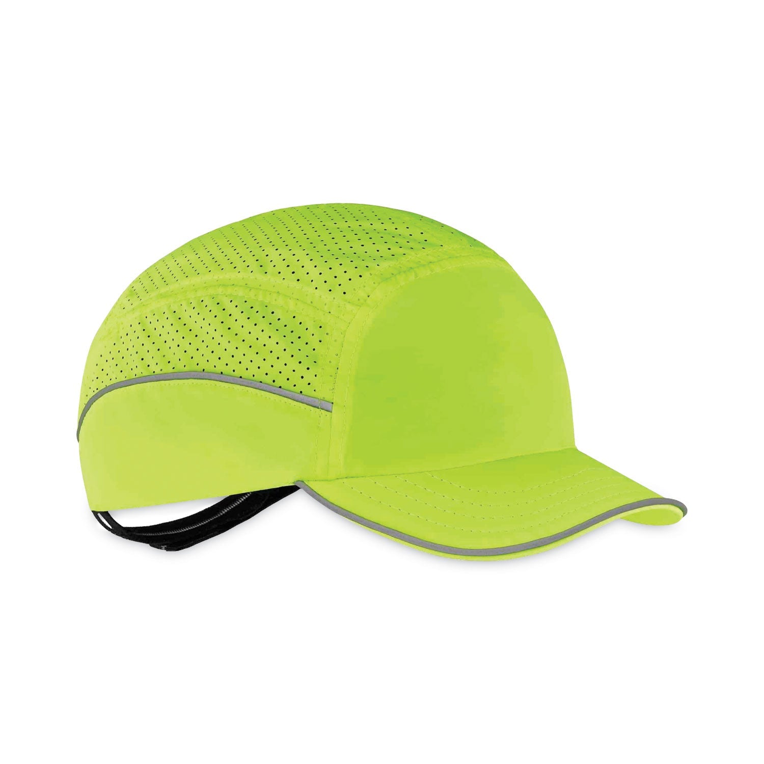 Lightweight Bump Cap | Skullerz Short Brim Lime