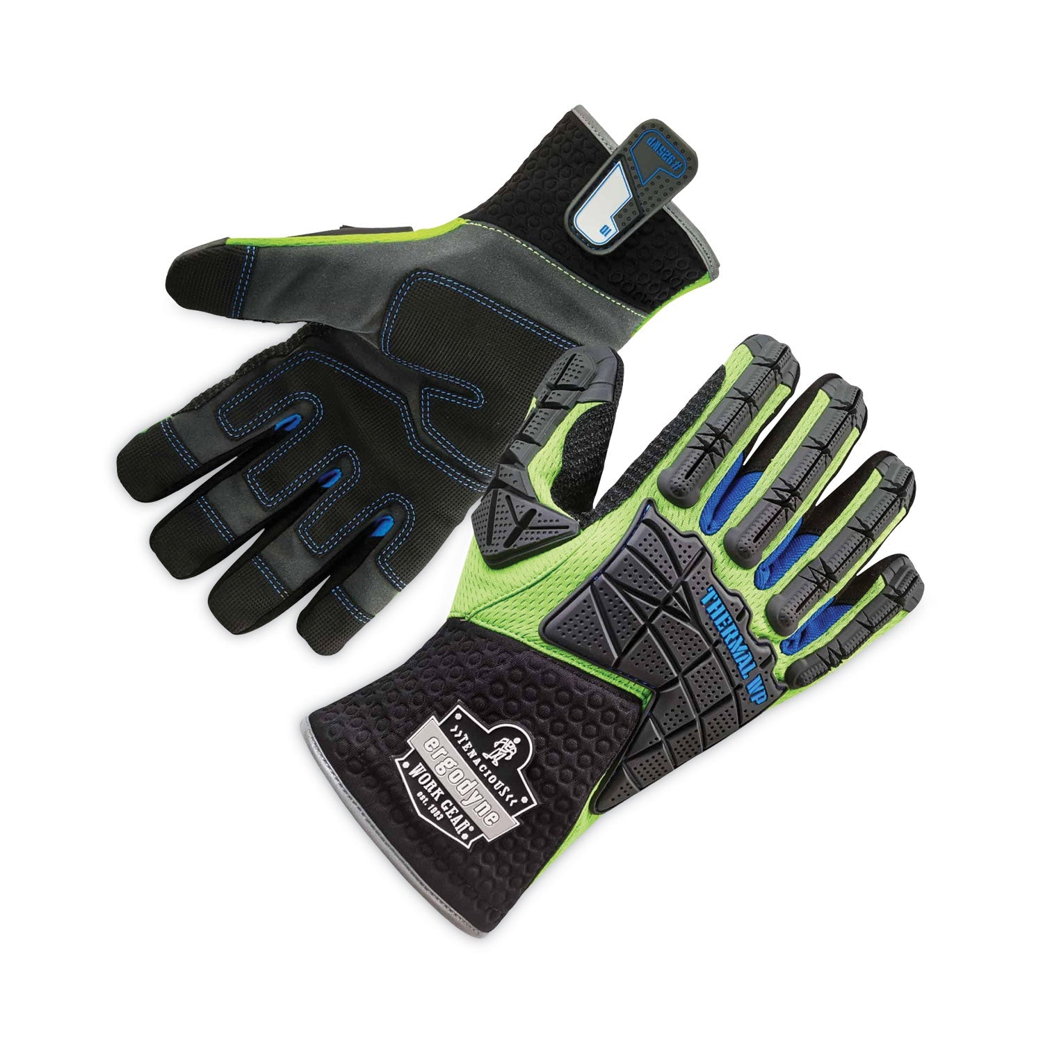 Dorsal Impact Gloves | ProFlex 925WP Large