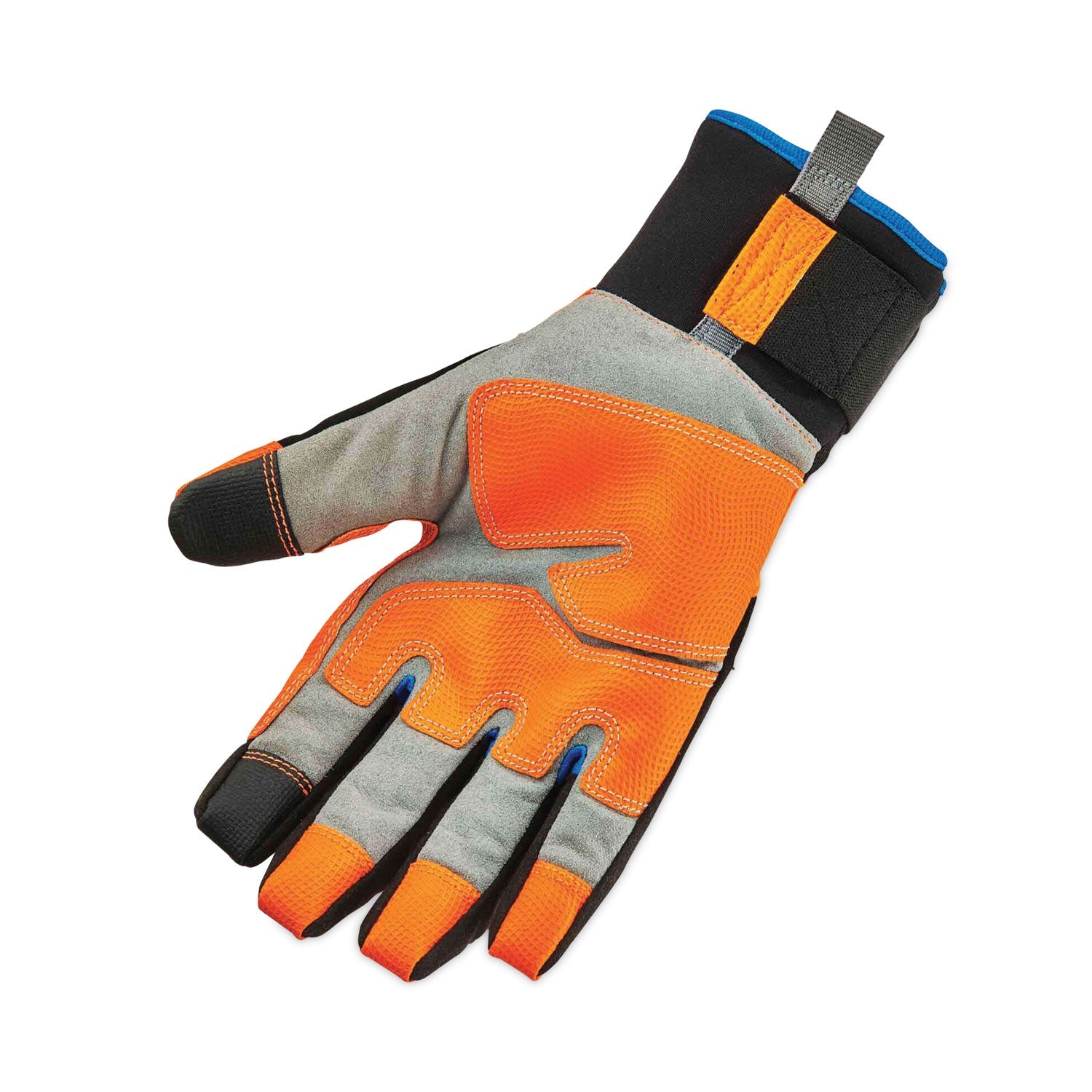 ergodyne® ProFlex 818WP Thermal WP Gloves with Tena-Grip, Orange, Medium, Pair - Bloom Skins