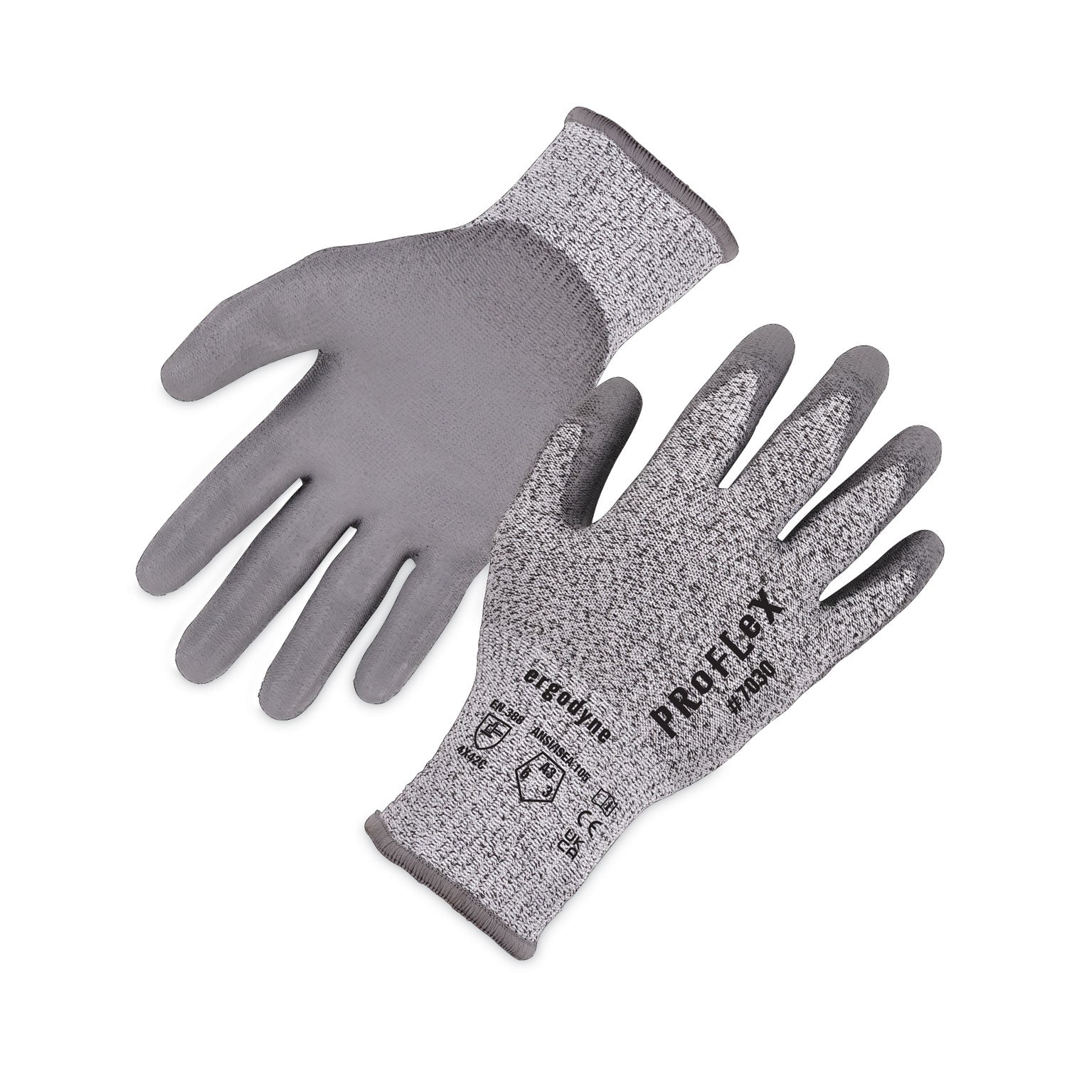 A3 PU Coated CR Gloves | ProFlex 7030 M 12-Pack