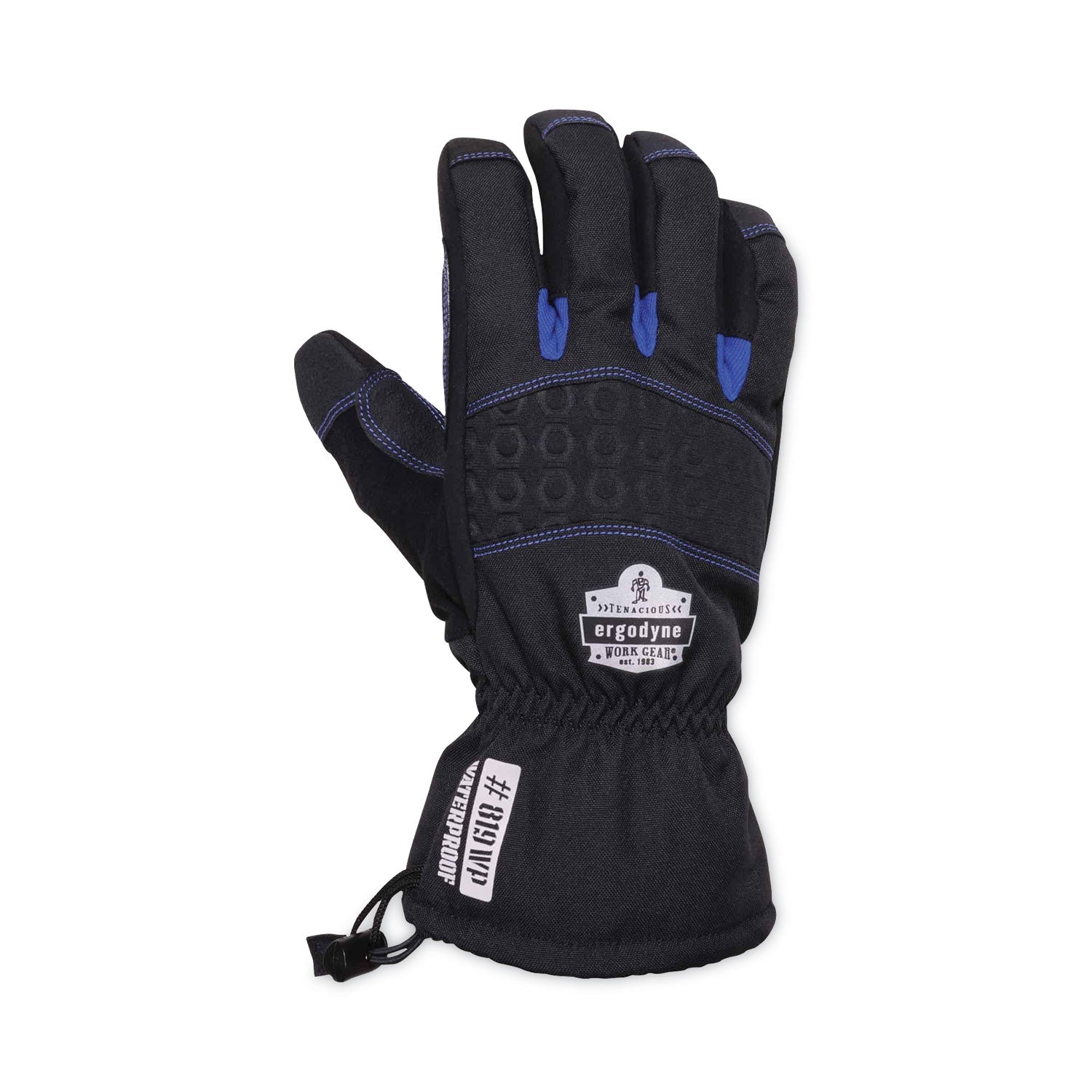 Thermal WP Gloves | ProFlex 819WP Medium Black