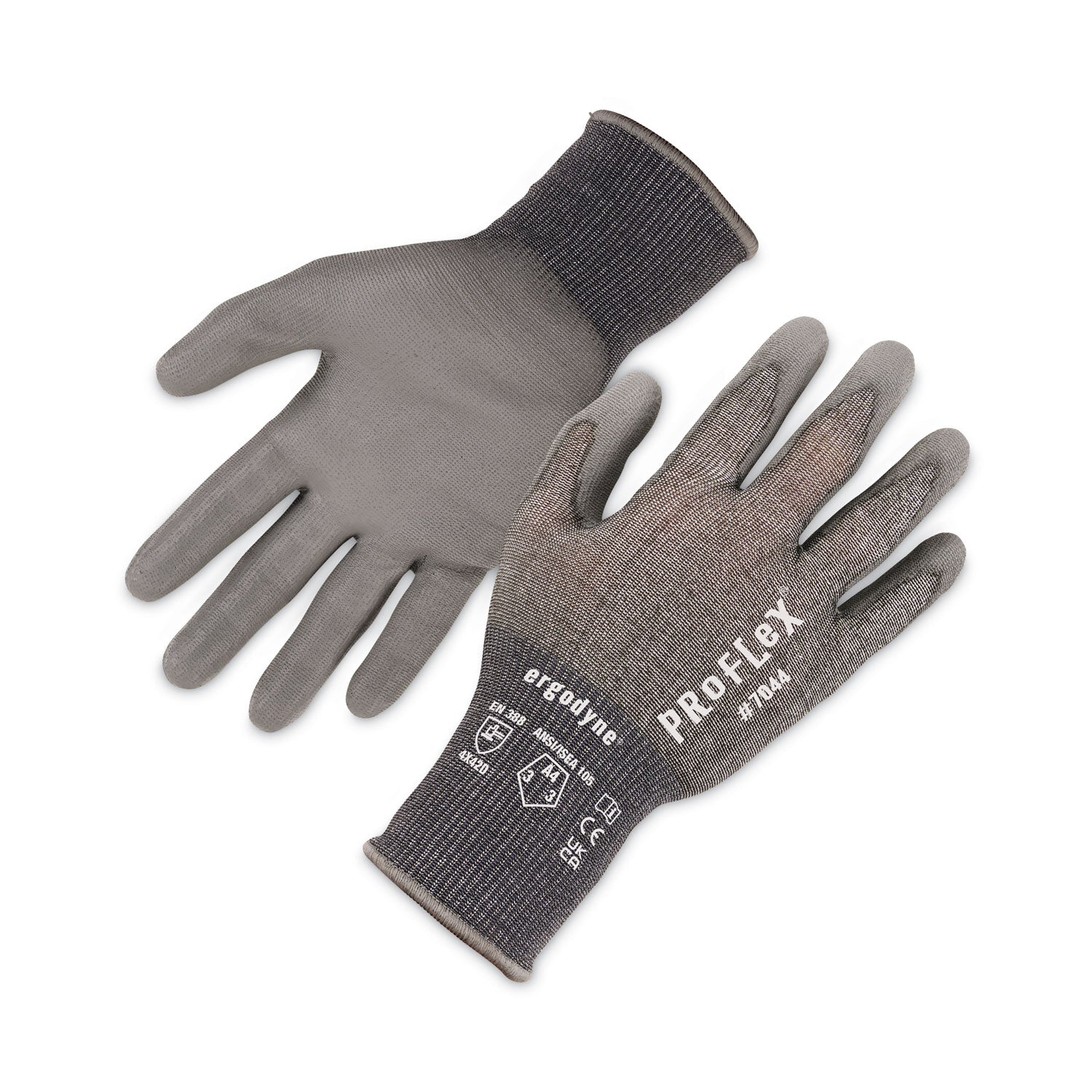 A4 PU Coated CR Gloves | ProFlex 7044 Small 12-Pack