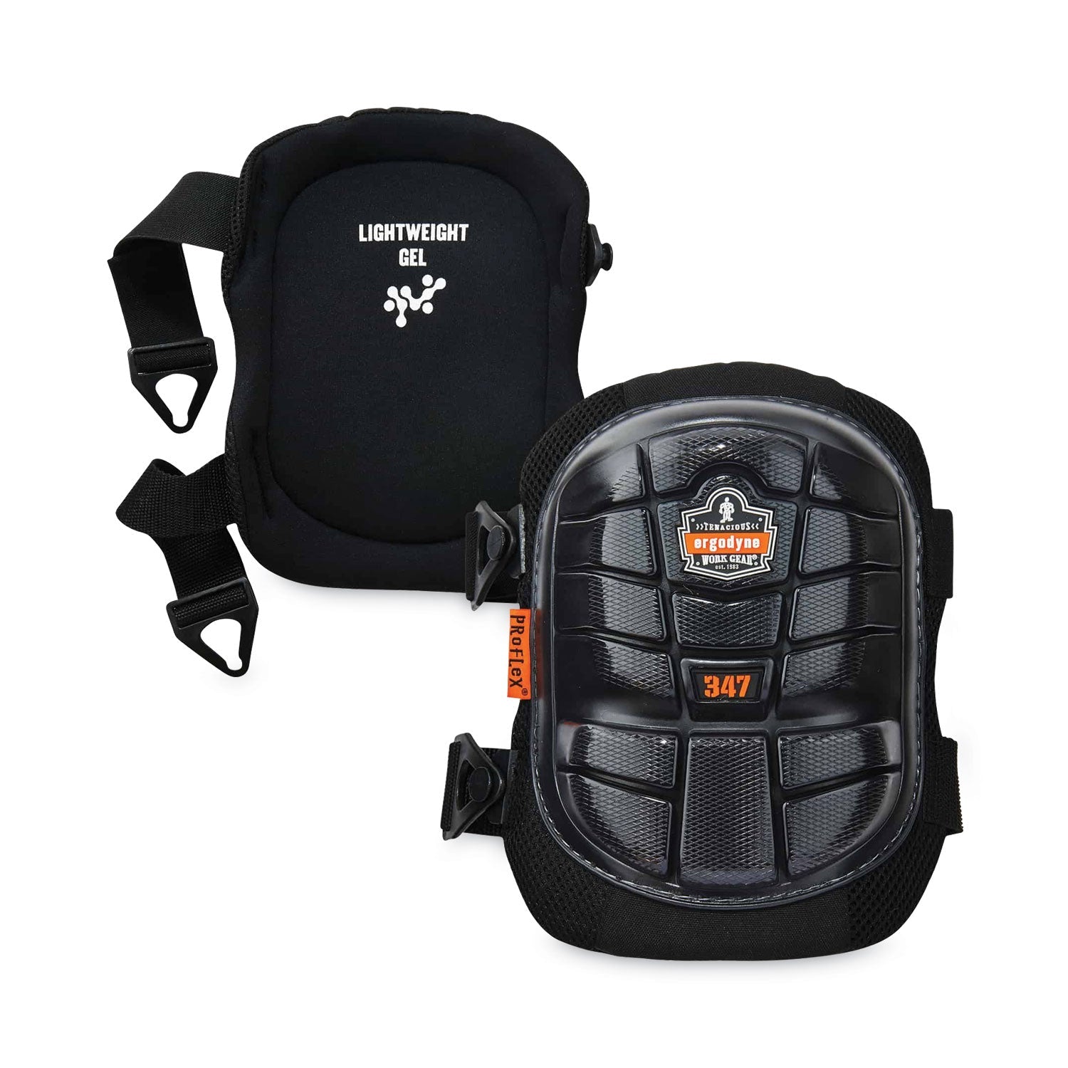 Lightweight Gel Knee Pads | ProFlex 347 Long Cap