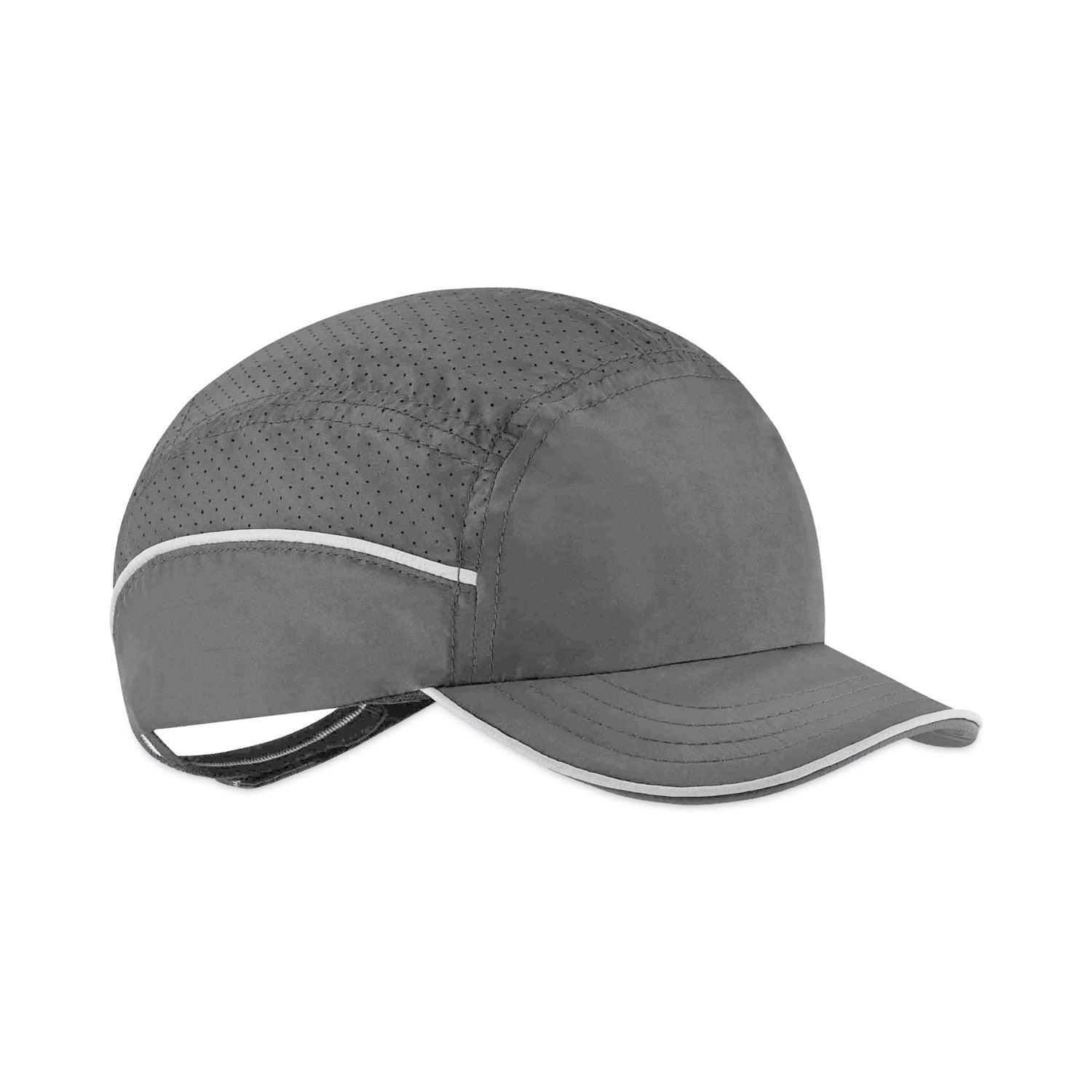 Skullerz Lightweight Bump Cap Hat | Short Brim Blk