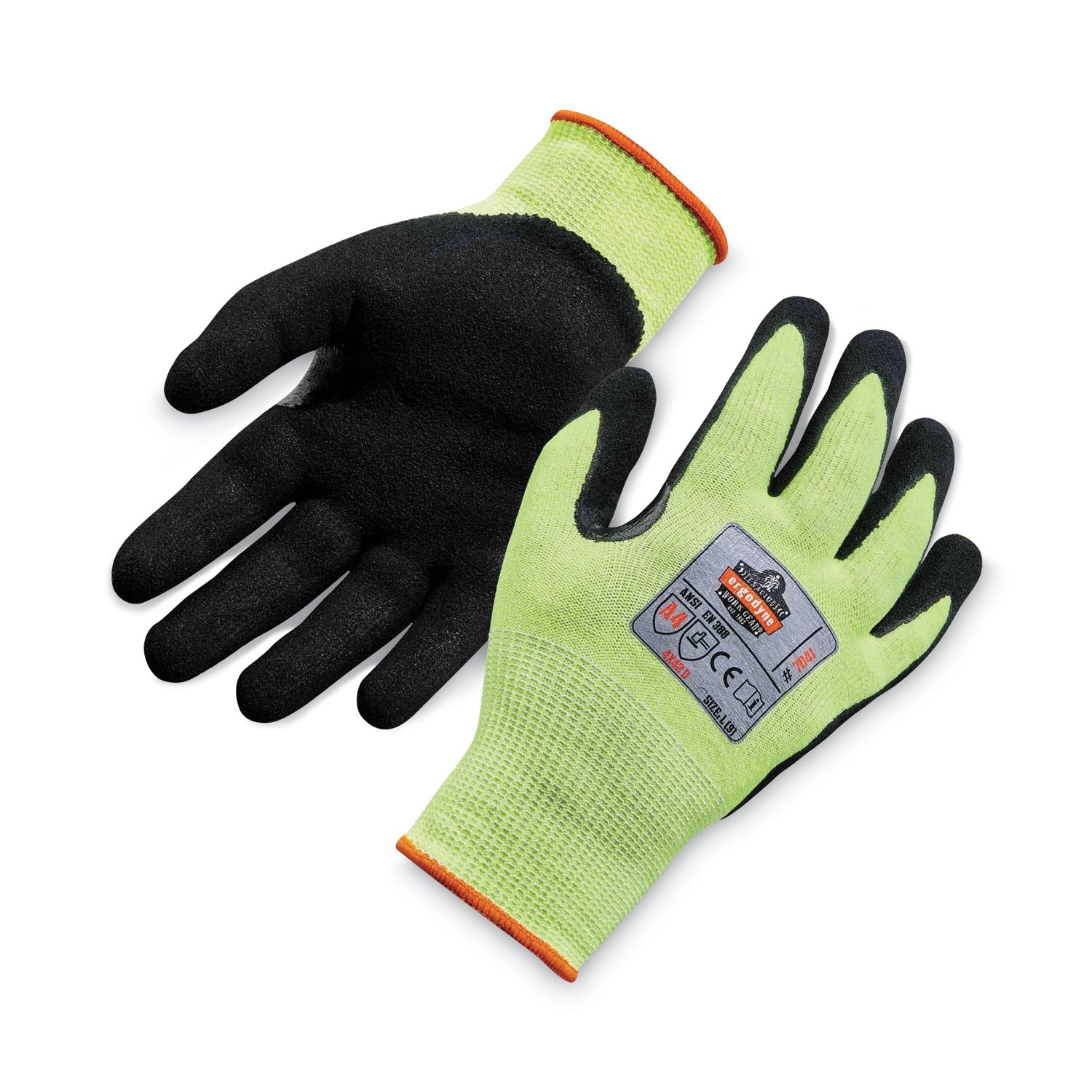 A4 Nitrile-Coated CR Gloves| ProFlex 7041 Large