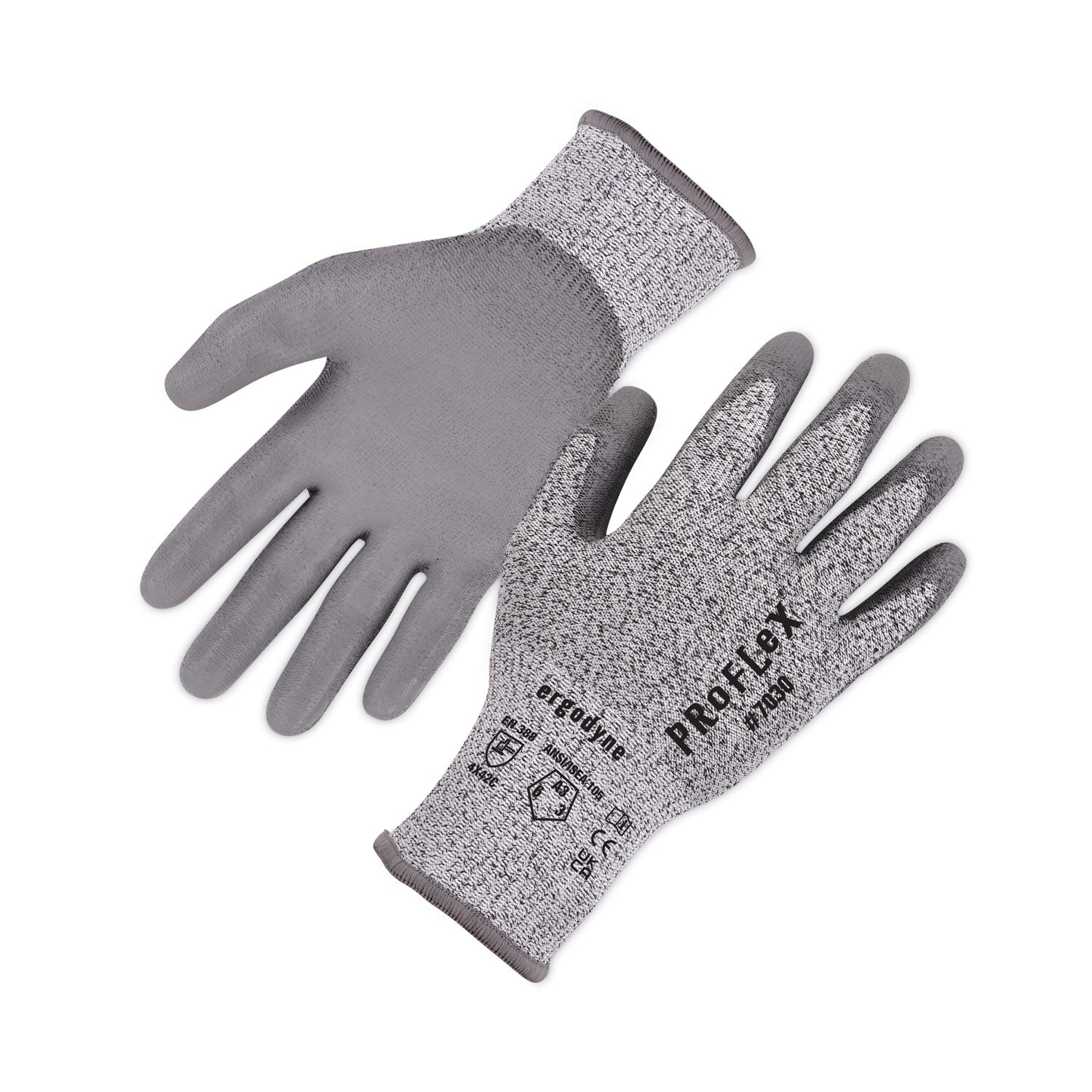A3 PU Coated CR Gloves | ProFlex 7030 L 12-Pack