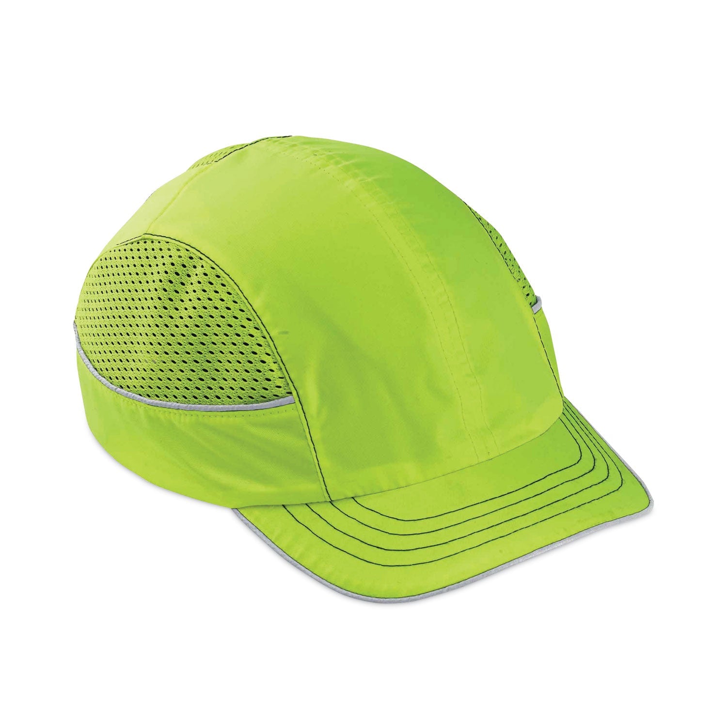 Bump Cap Hat | Skullerz 8950 Short Brim Lime