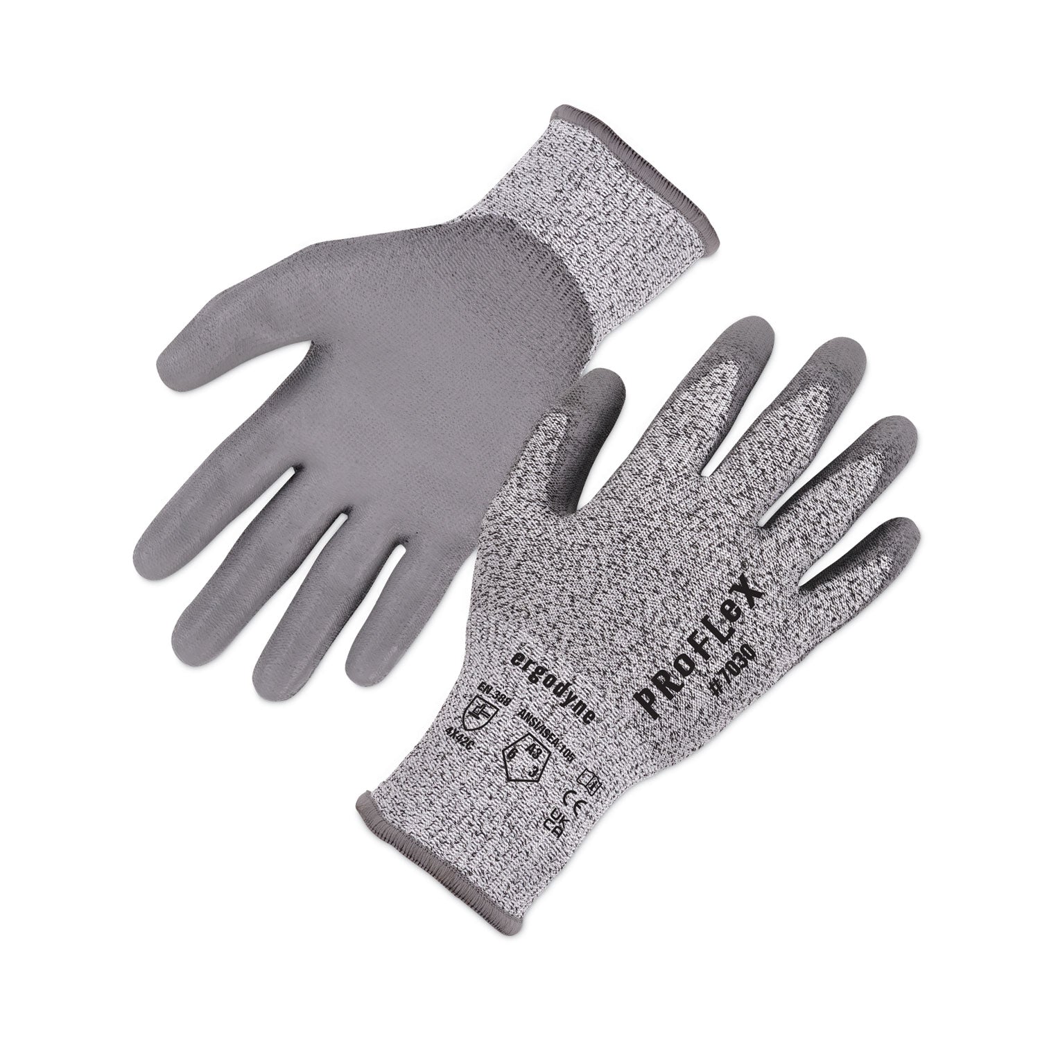 A3 Cut-Resistant Gloves | ProFlex 7030 XL Gray