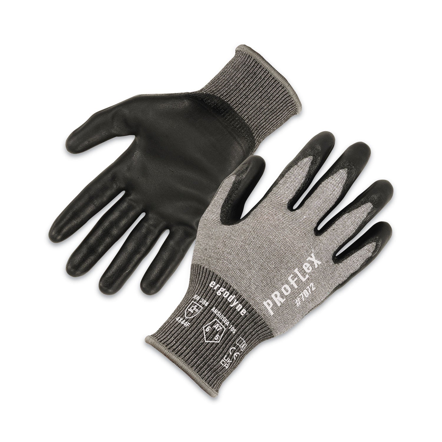 A7 Nitrile-Coated CR Gloves| ProFlex 7072 X-Large