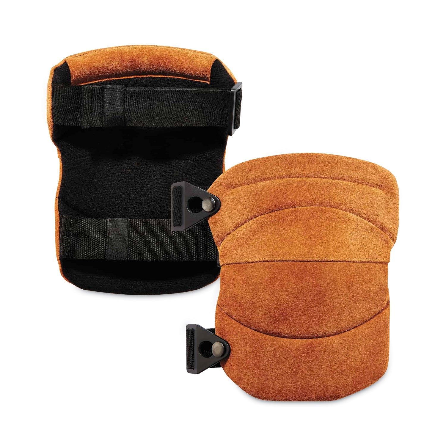 Leather Knee Pads | ProFlex 230LTR Brown