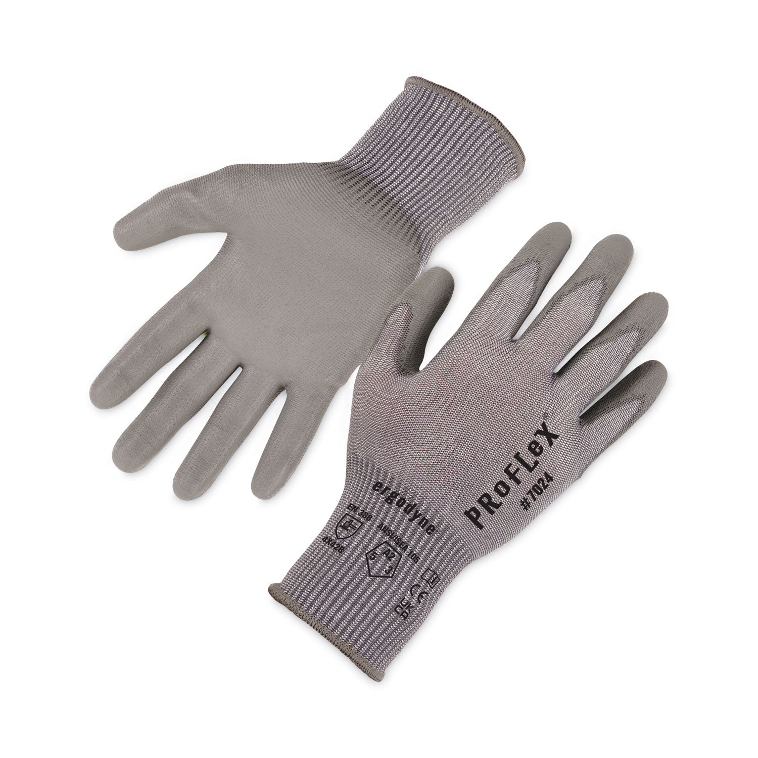 A2 PU Coated CR Gloves | ProFlex 7024 M 12-Pack