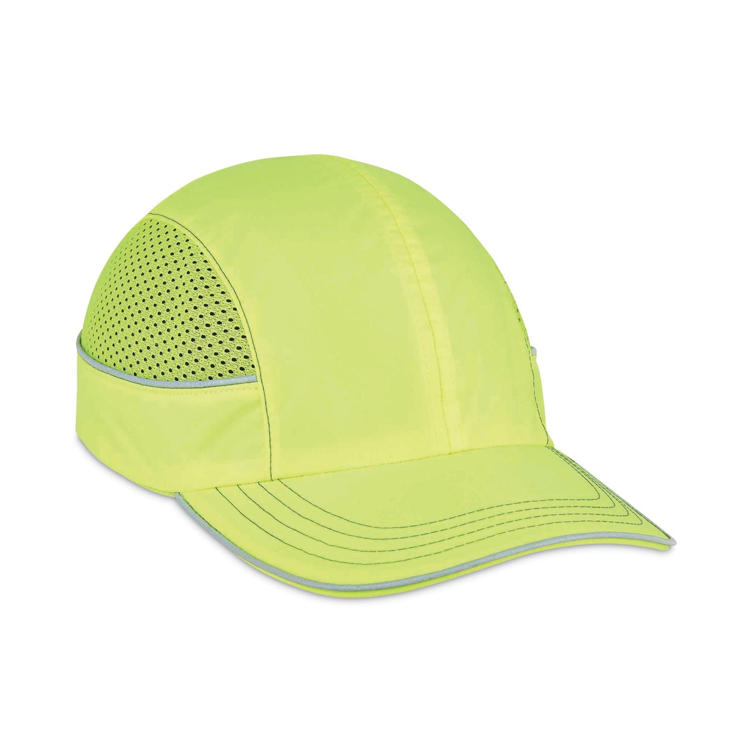 Bump Cap Hat | Skullerz 8950 Long Brim Lime
