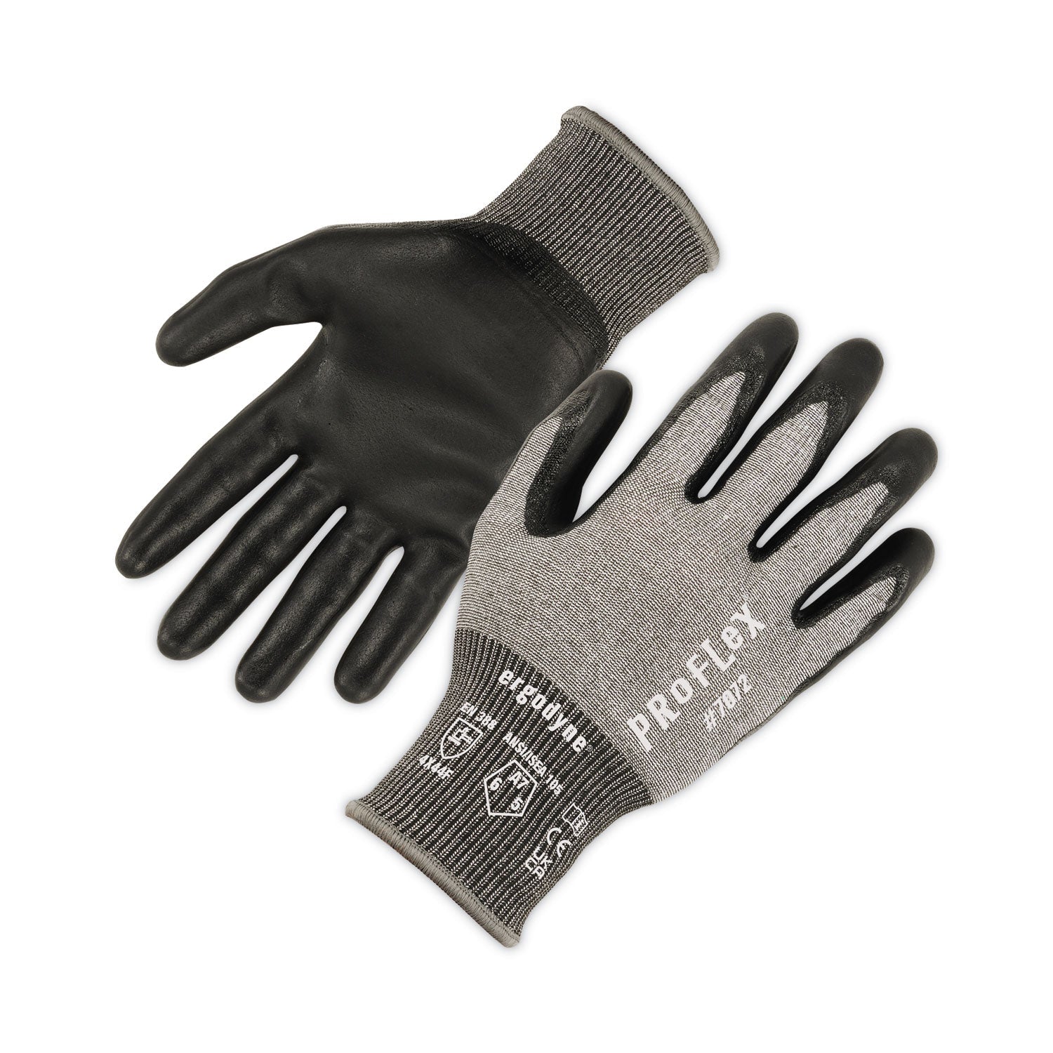 A7 Nitrile-Coated CR Gloves| ProFlex 7072 2X-Large