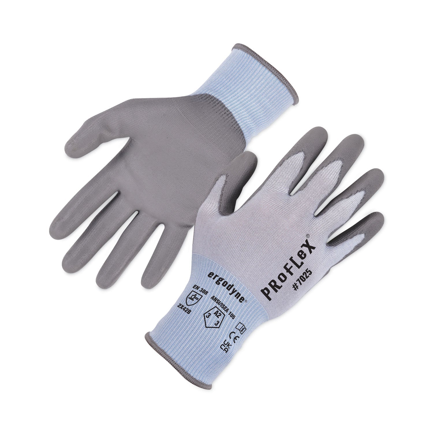 A2 PU Coated CR Gloves | ProFlex 7025 L 12-Pack