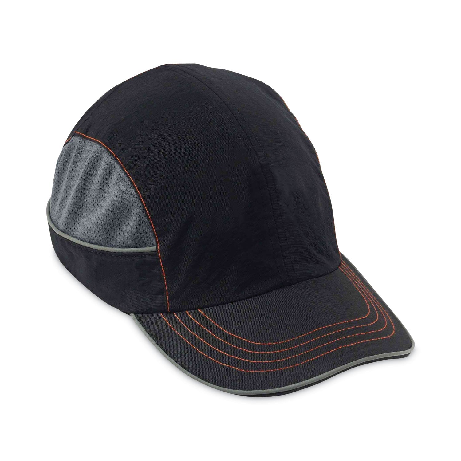 XL Bump Cap Hat | Long Brim Skullerz 8950XL Black
