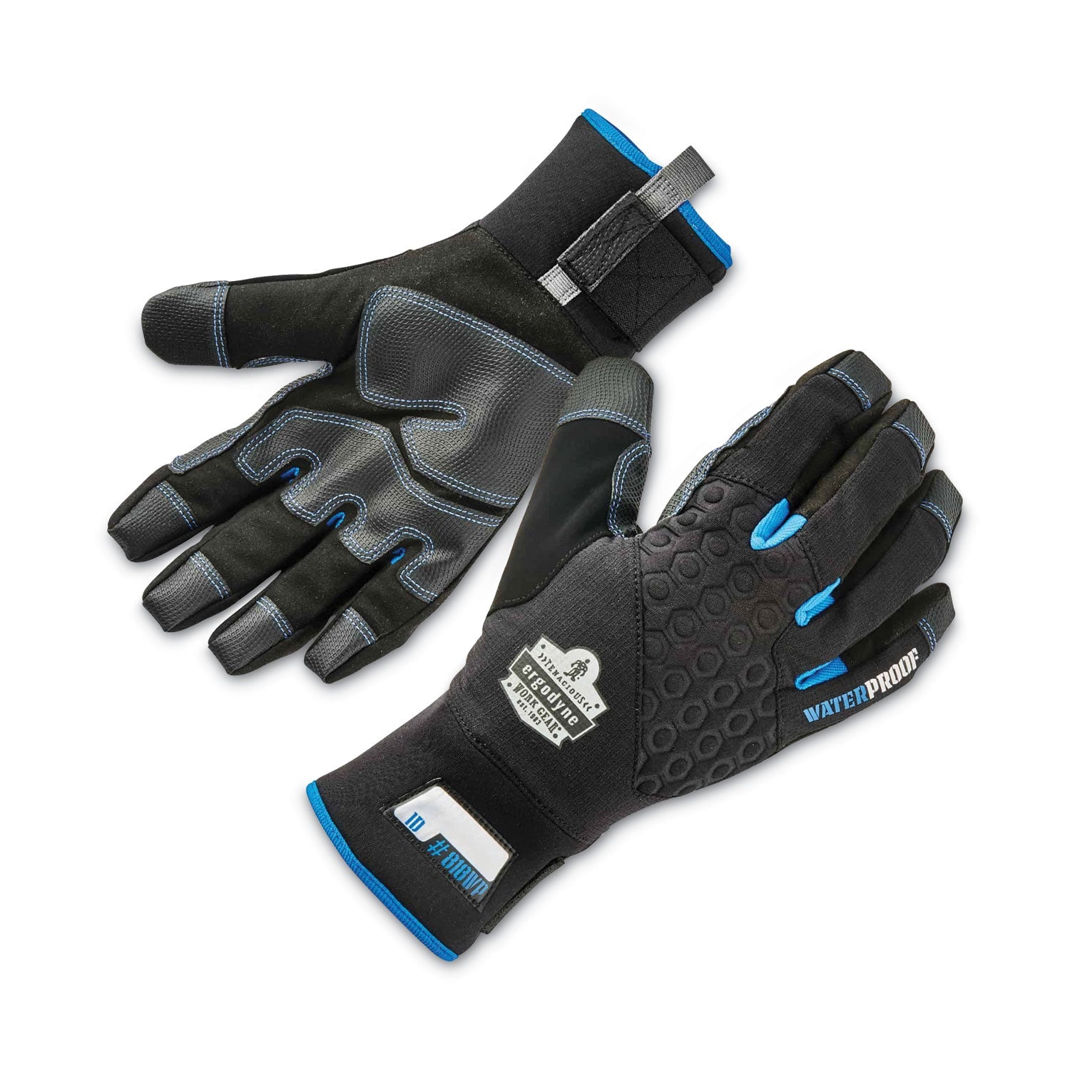 Thermal WP Gloves | ProFlex 818WP Medium Black