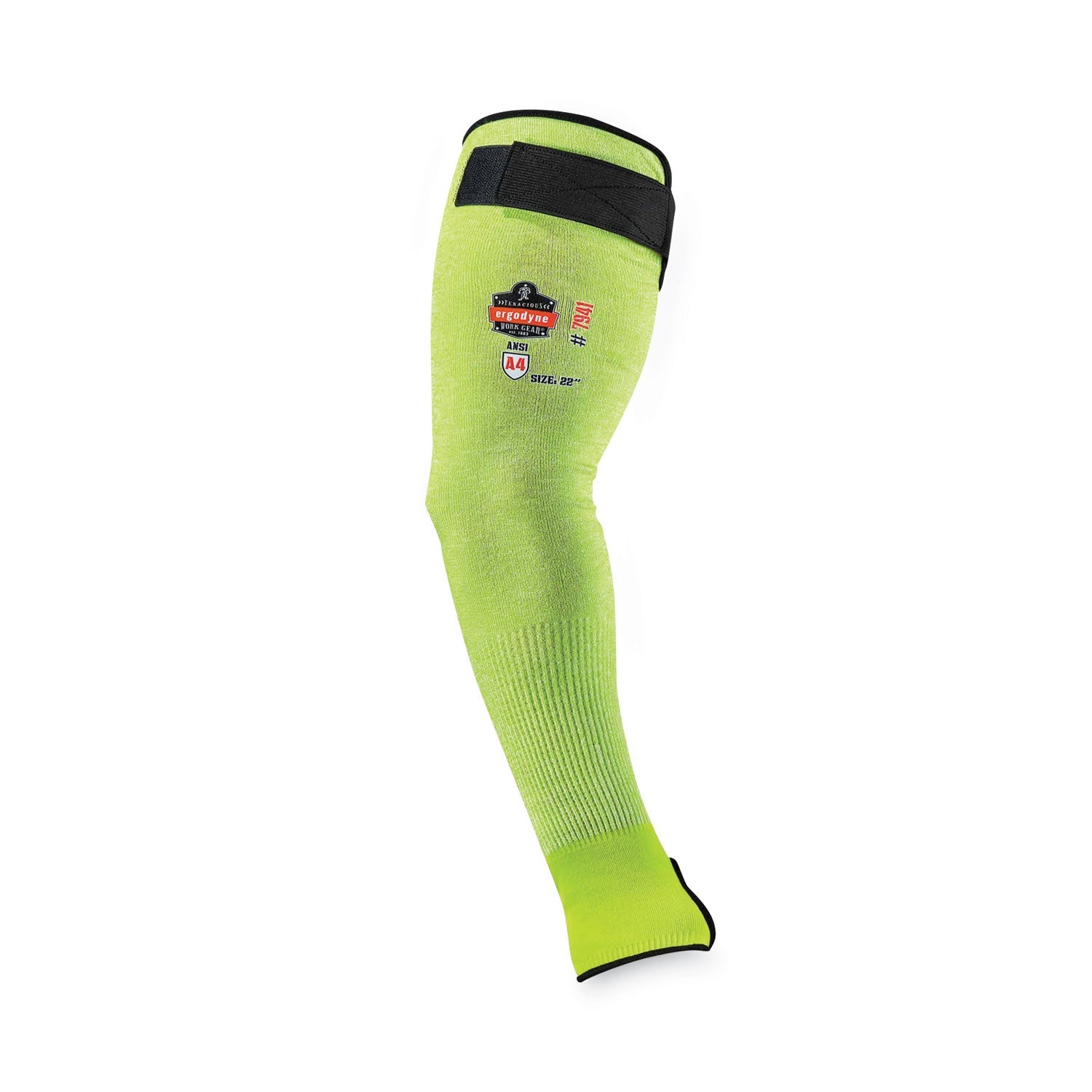Protective Arm Sleeve | ProFlex 7941-PR 22" Lime