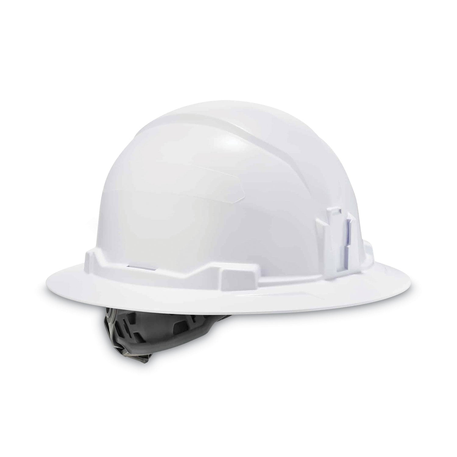 Skullerz 8971 Class E Hard Hat Full Brim | White