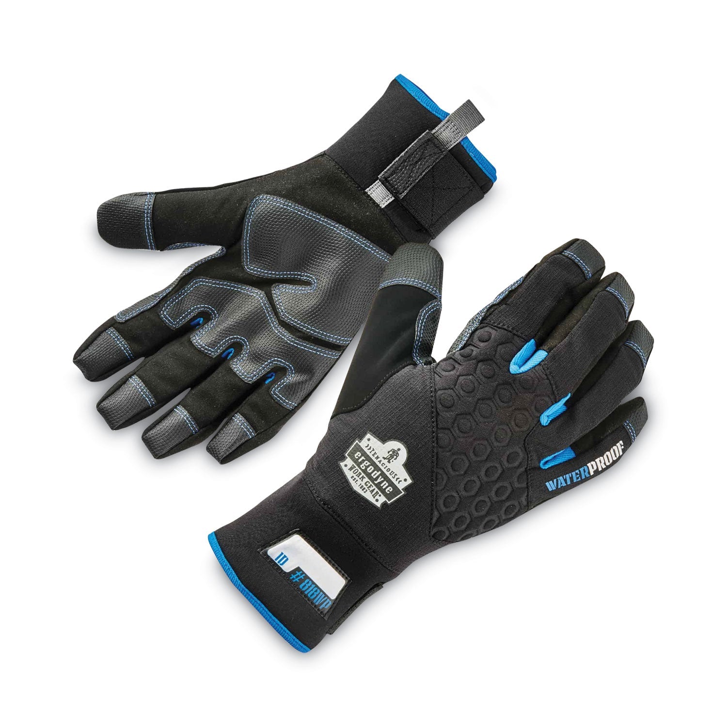 Thermal WP Gloves | ProFlex 818WP Small Black