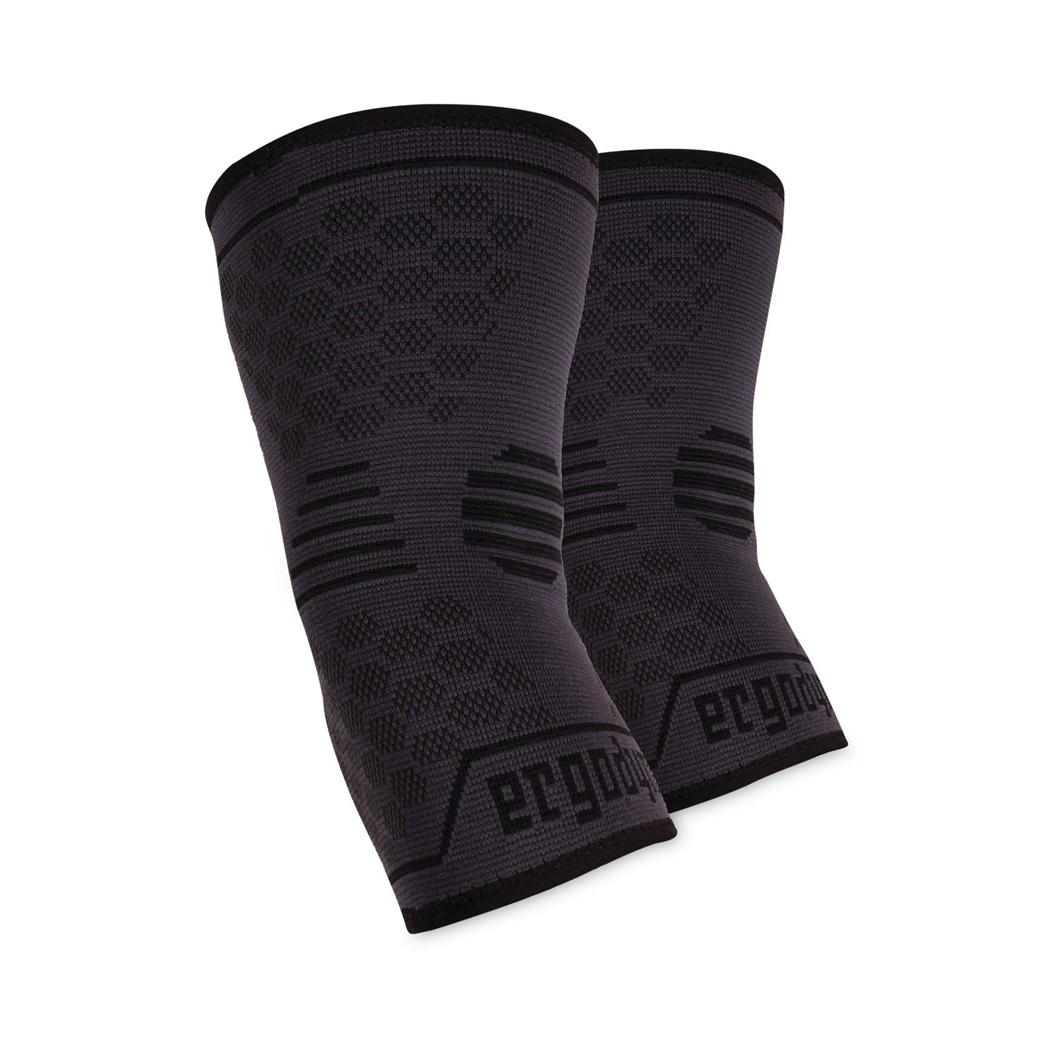 ProFlex Elbow Compression Sleeve | Large Gray/Black