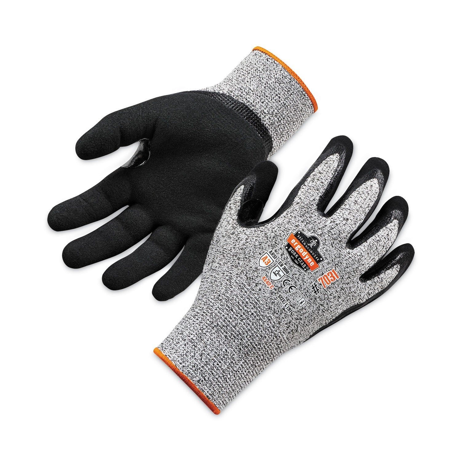 A3 Nitrile-Coated CR Gloves| ProFlex 7031 Large